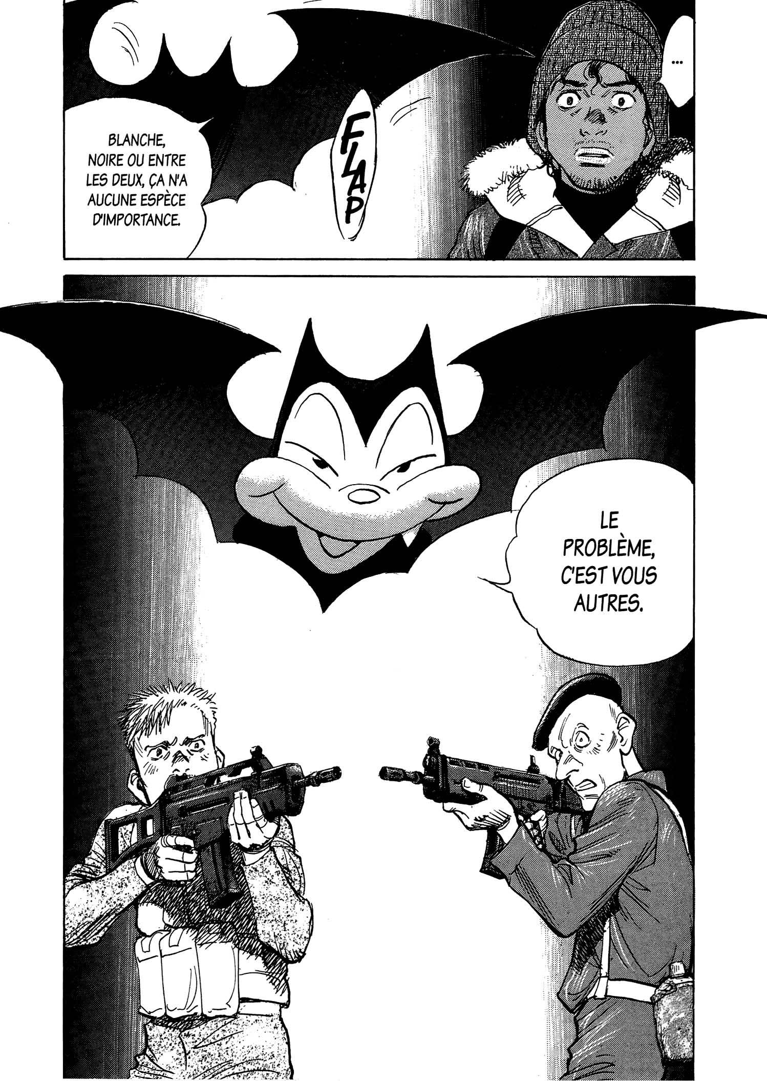 Read Billy Bat FR Manga Online