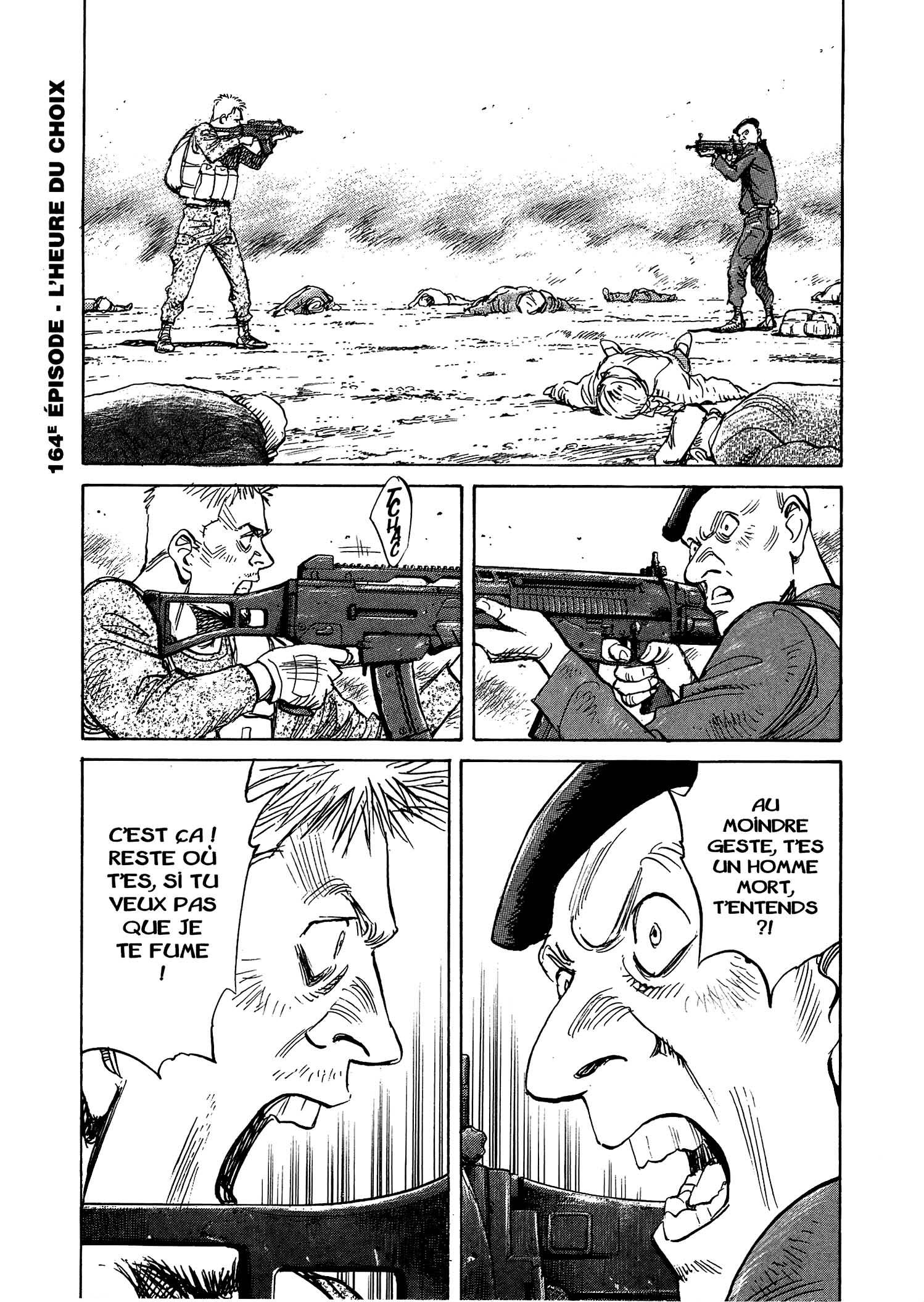 Read Billy Bat FR Manga Online