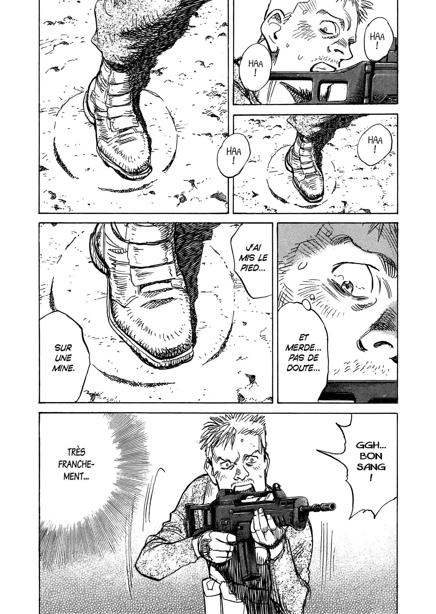 Read Billy Bat FR Manga Online