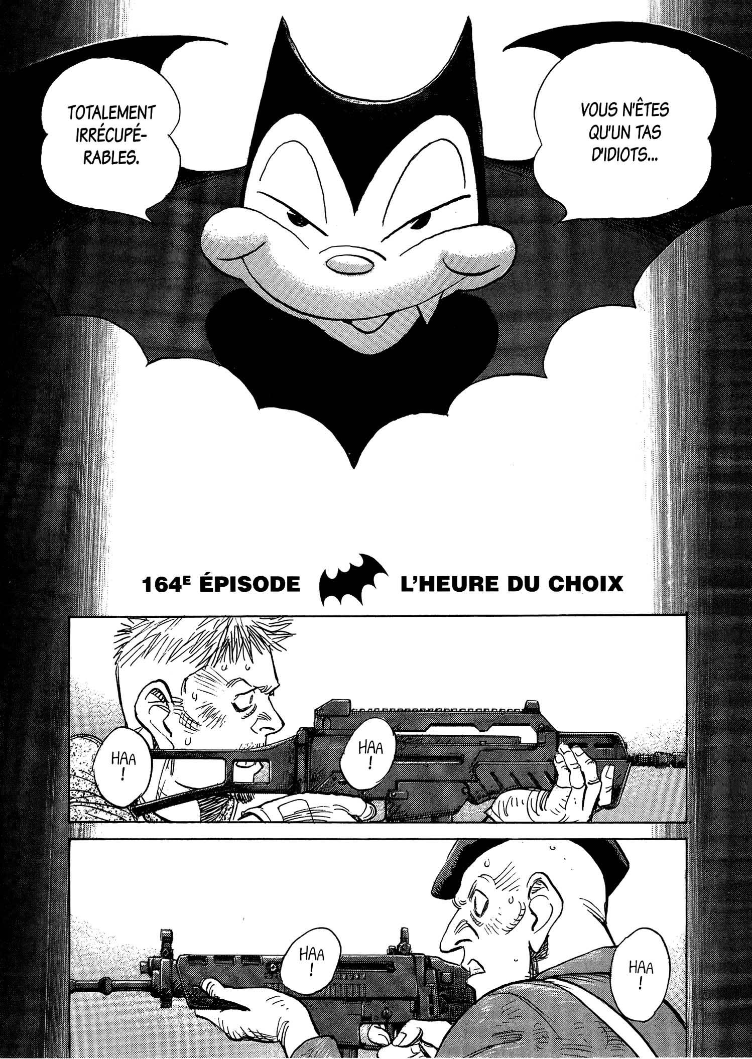Read Billy Bat FR Manga Online