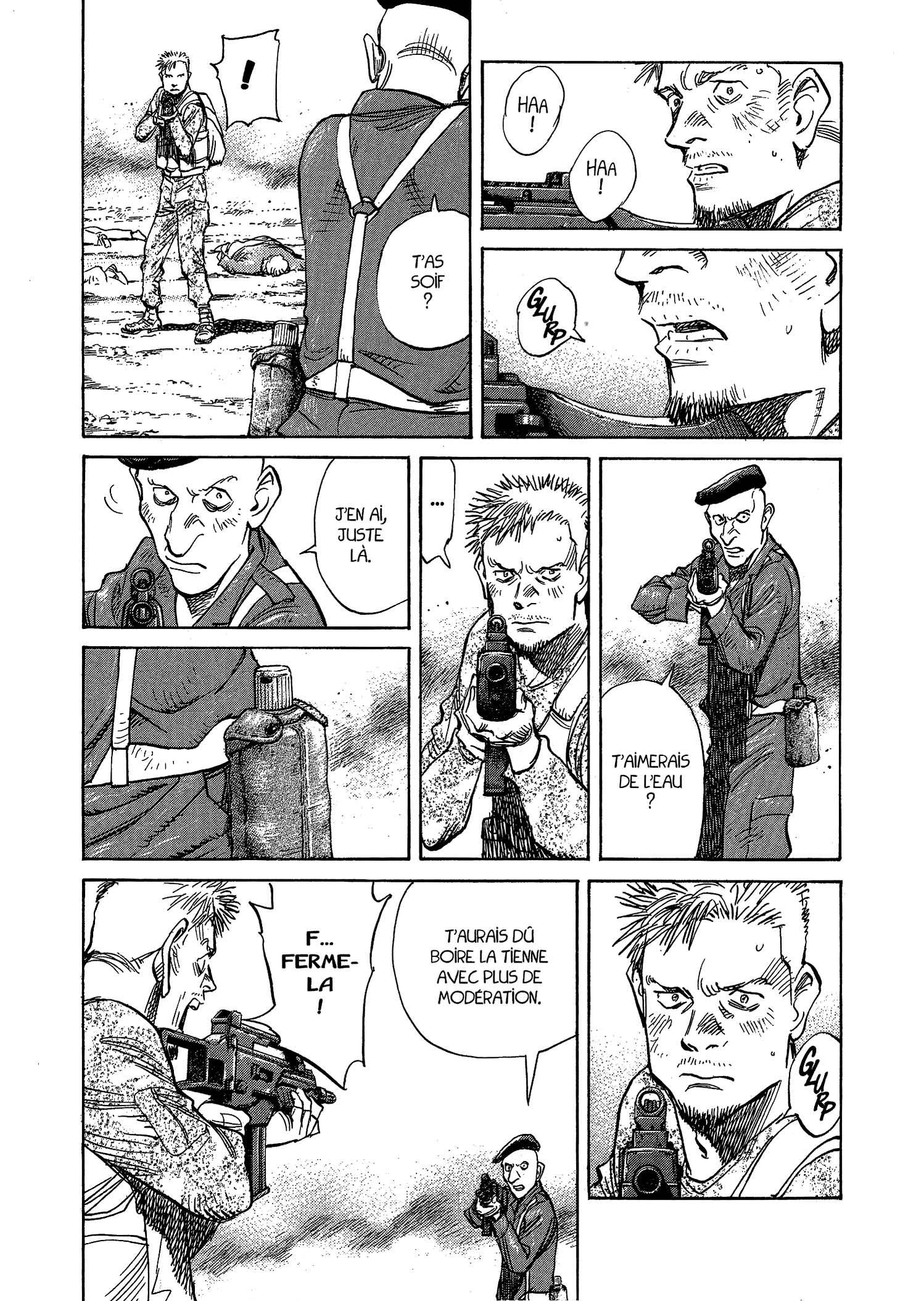 Read Billy Bat FR Manga Online