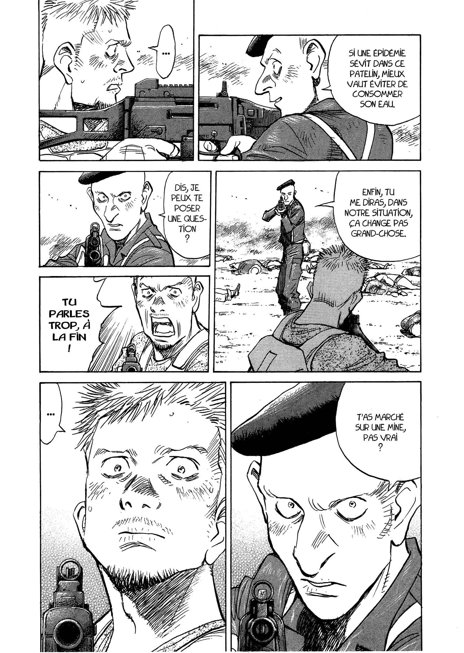 Read Billy Bat FR Manga Online