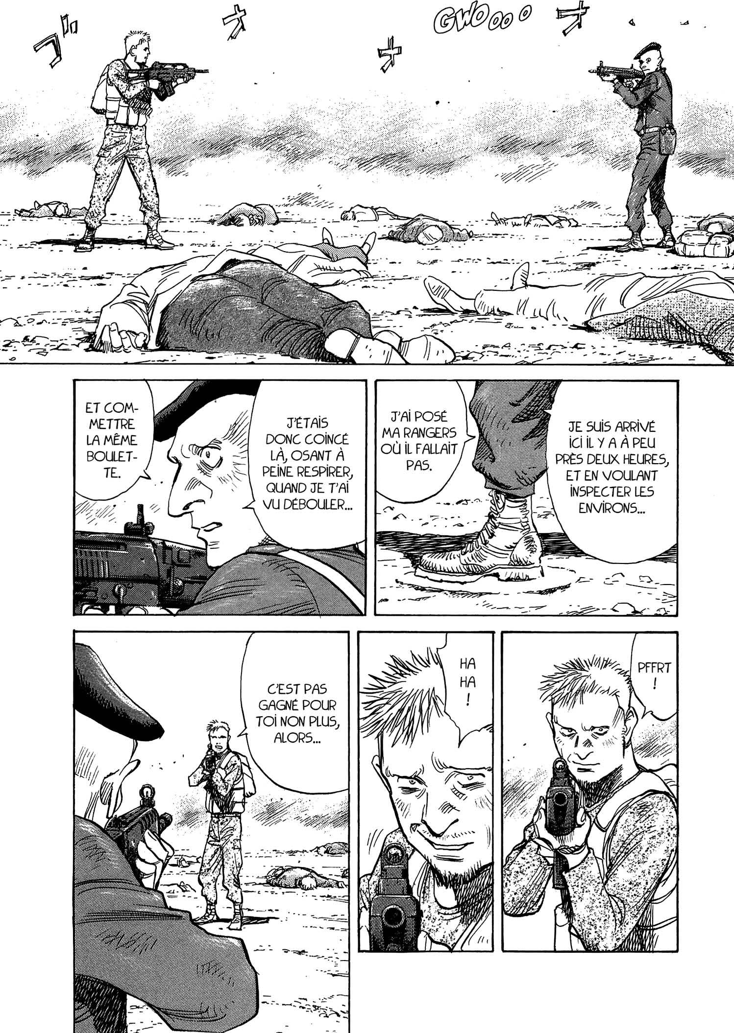 Read Billy Bat FR Manga Online