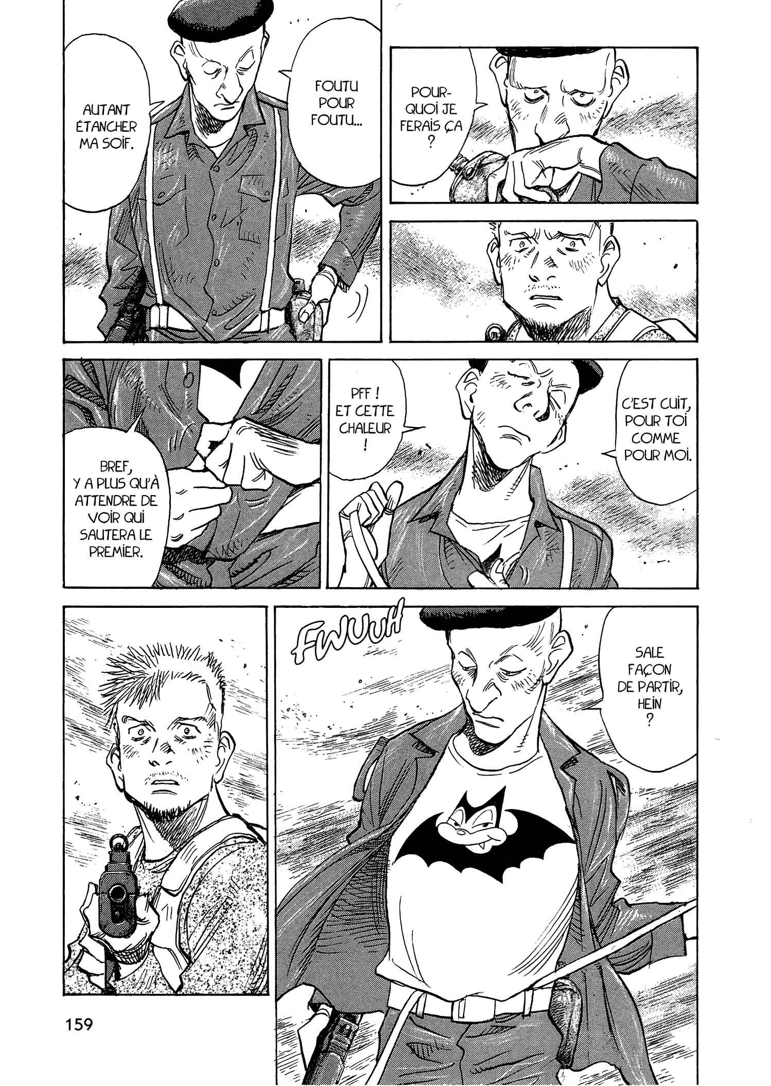 Read Billy Bat FR Manga Online