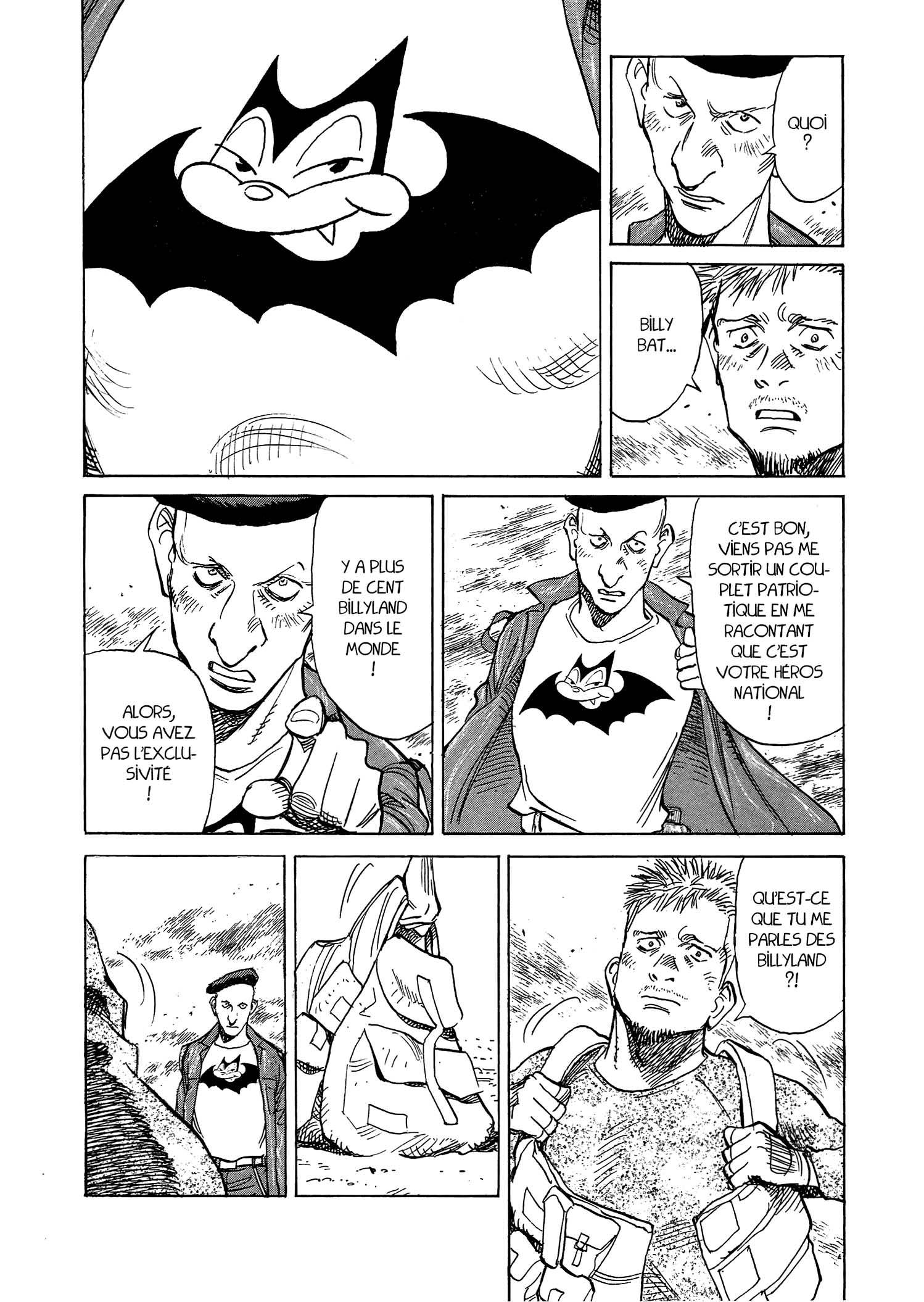 Read Billy Bat FR Manga Online