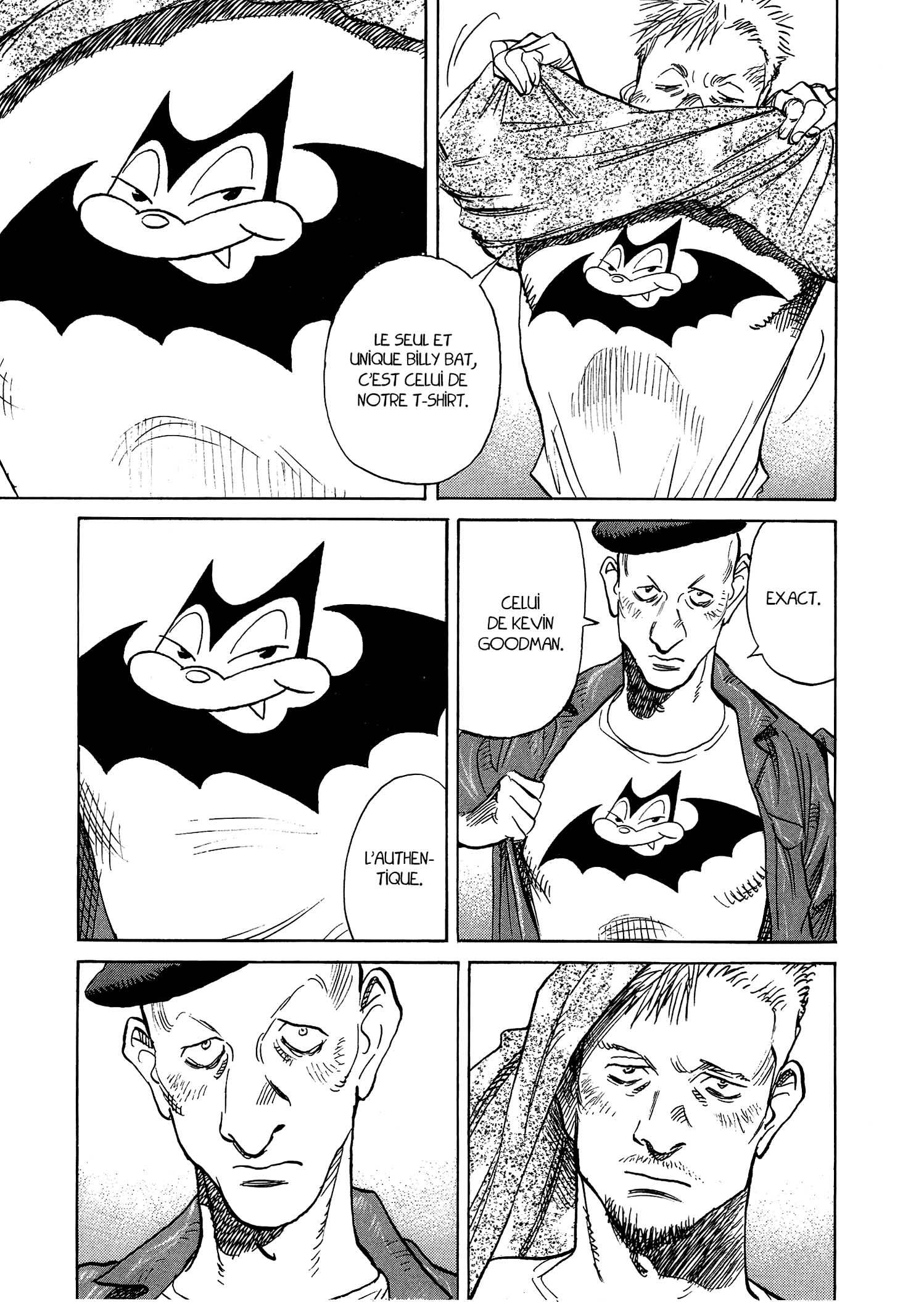 Read Billy Bat FR Manga Online