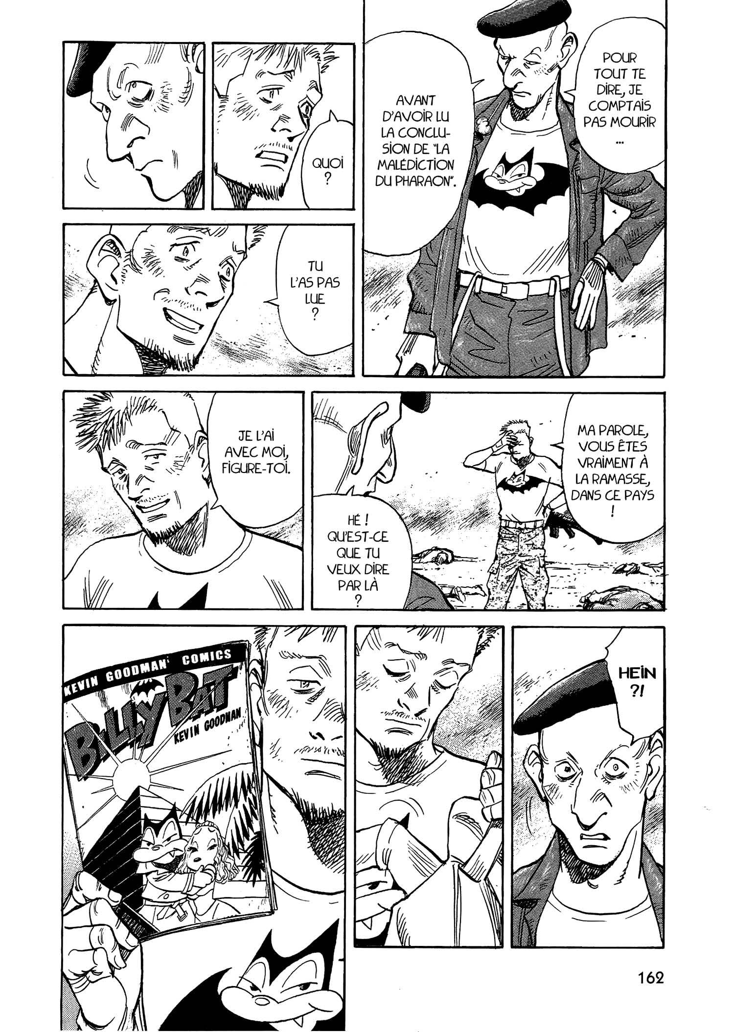 Read Billy Bat FR Manga Online