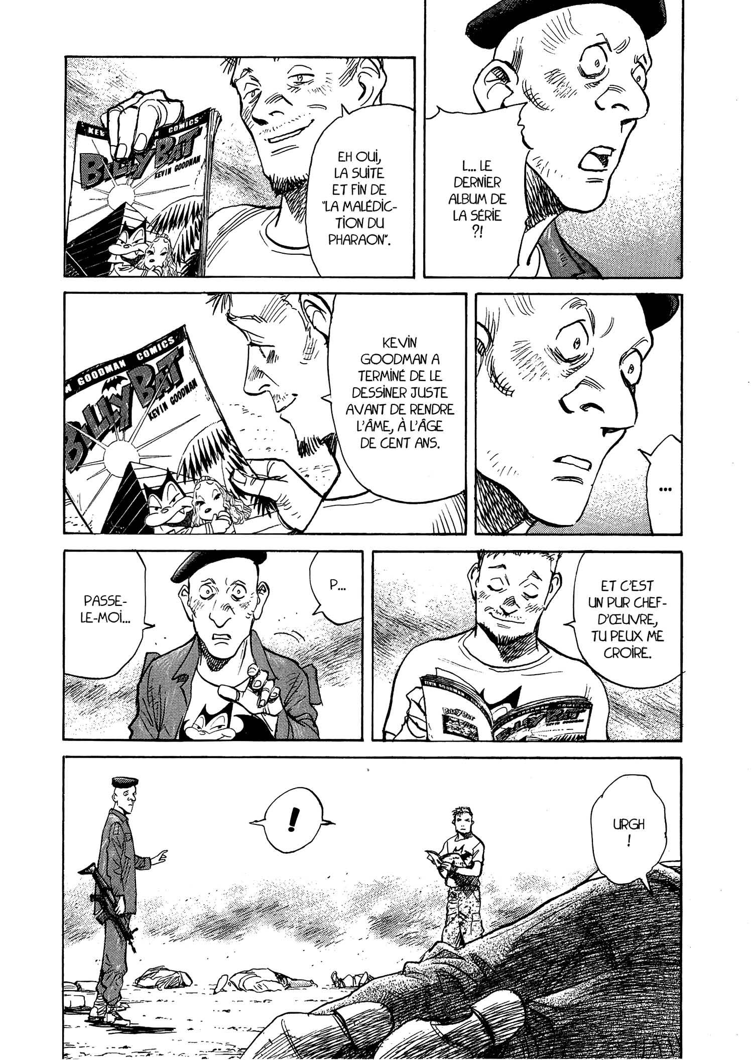 Read Billy Bat FR Manga Online