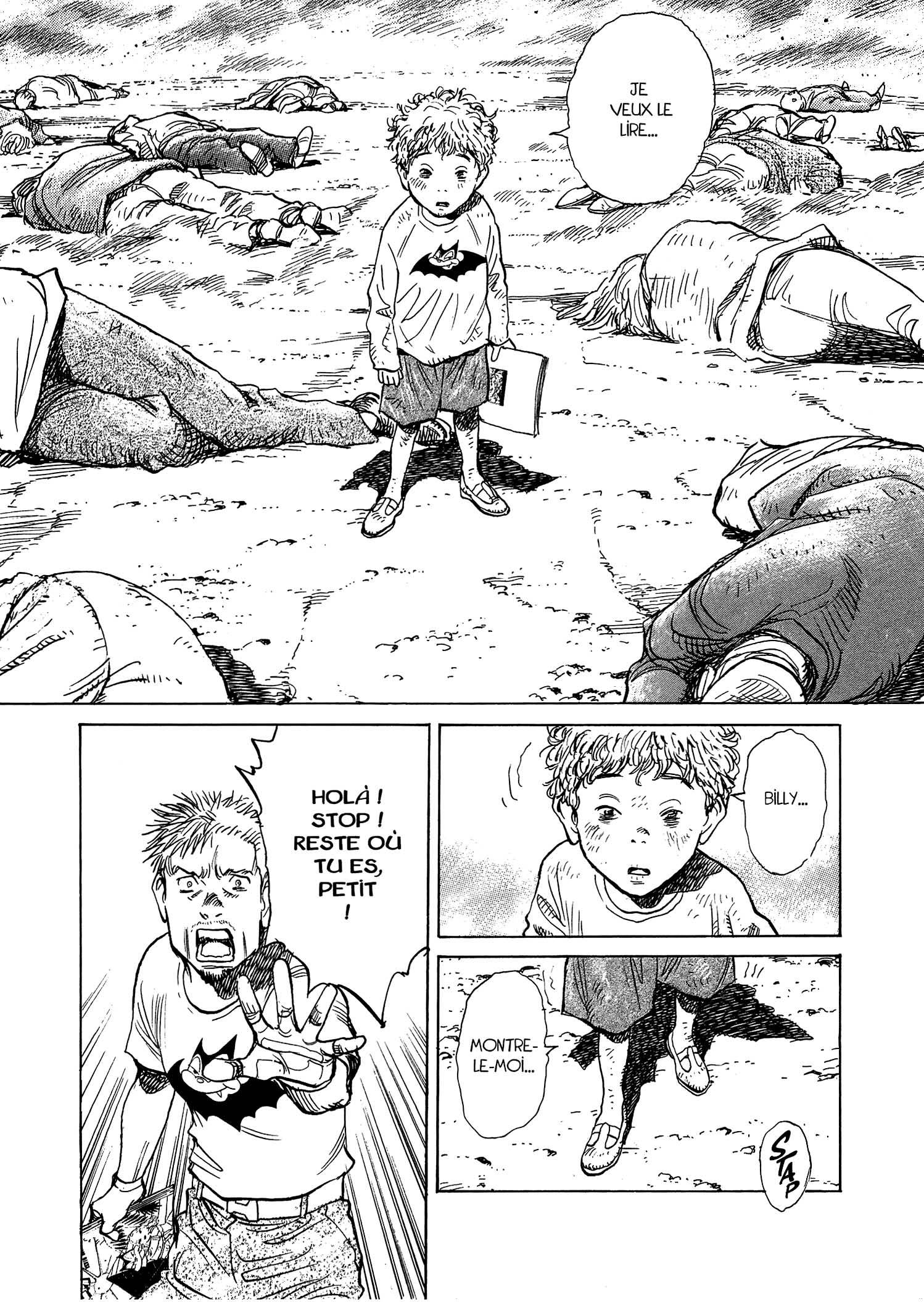 Read Billy Bat FR Manga Online