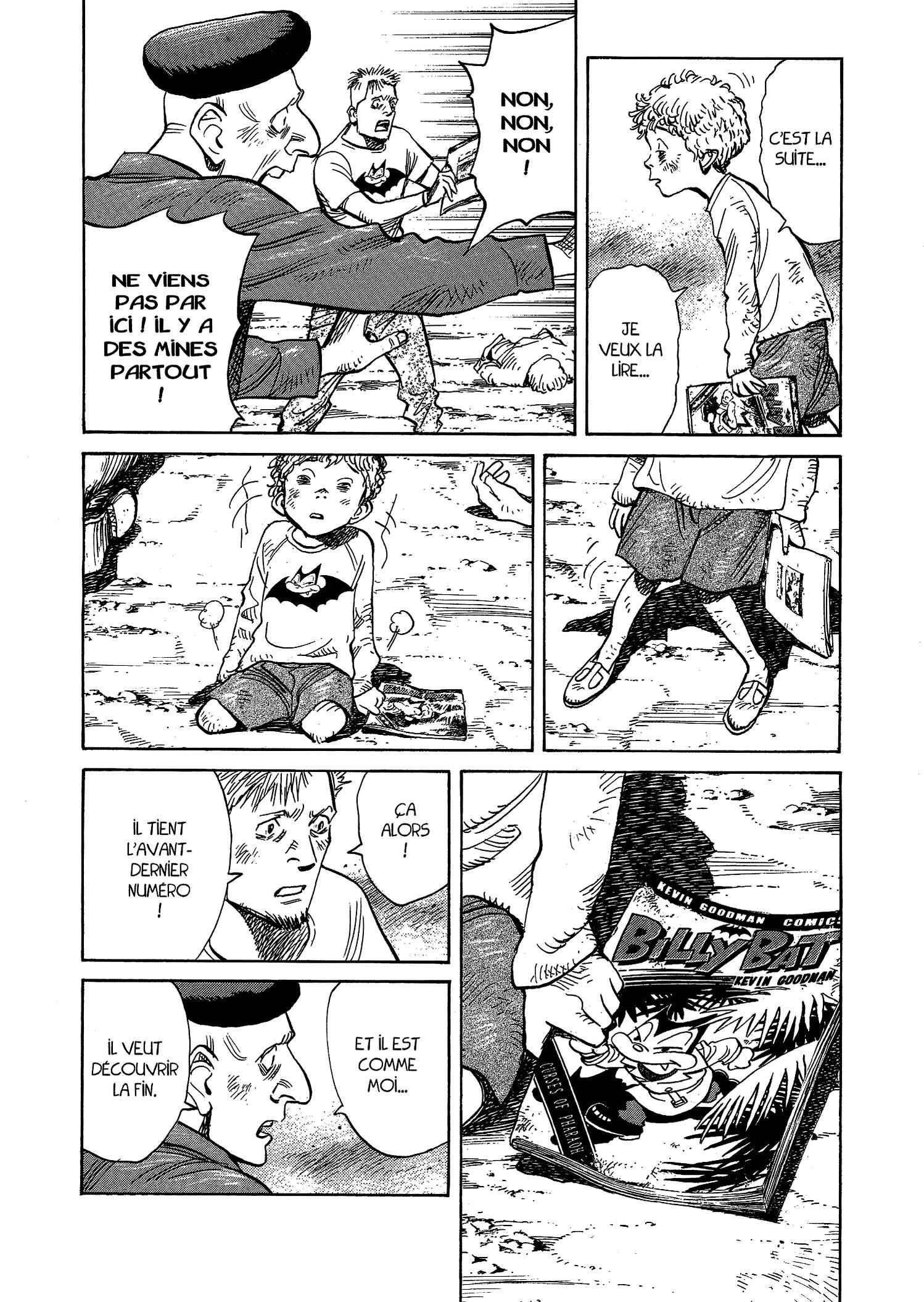 Read Billy Bat FR Manga Online