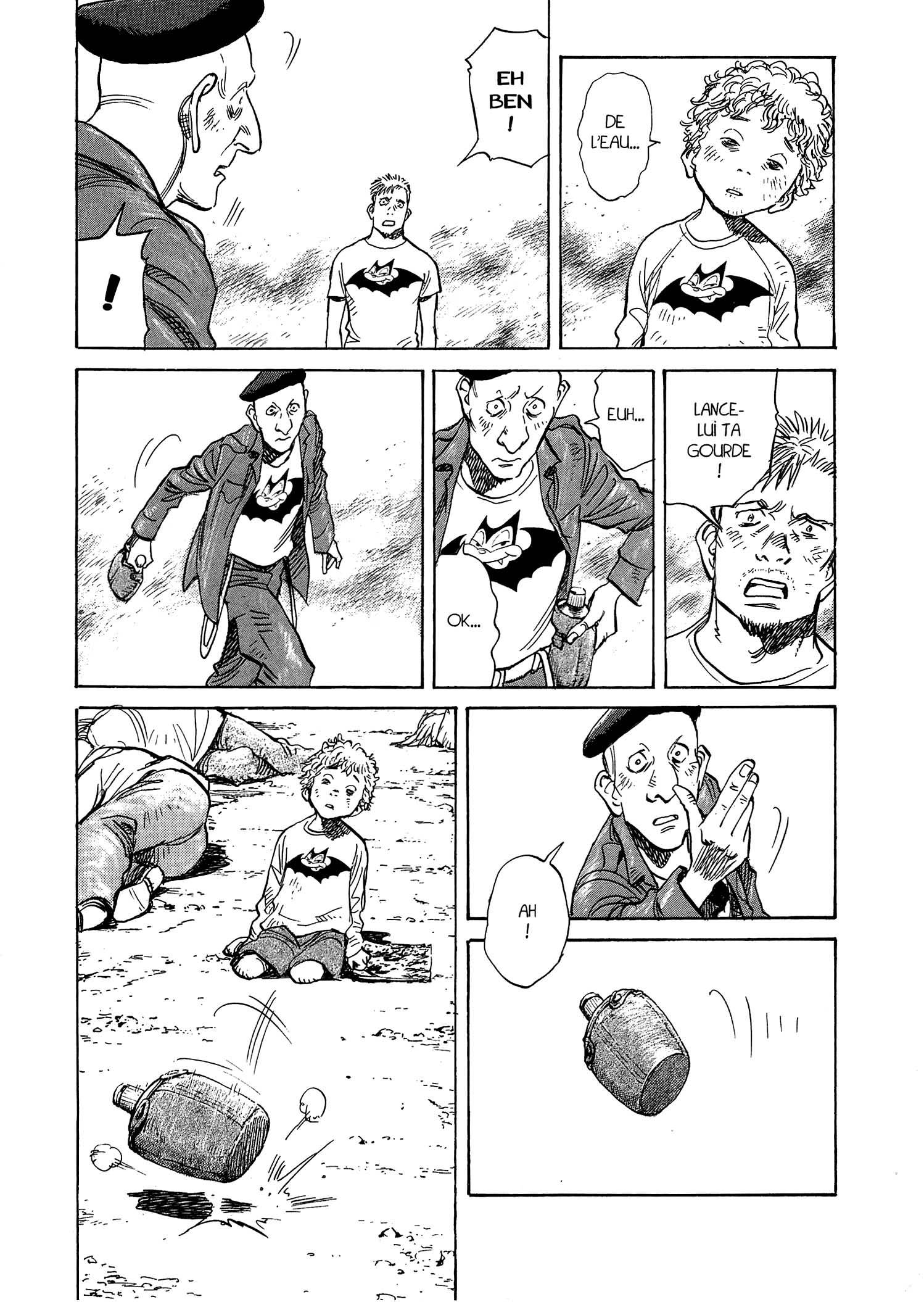 Read Billy Bat FR Manga Online