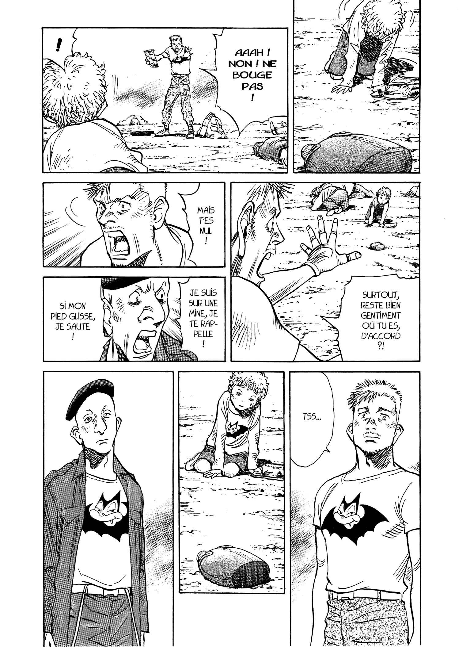 Read Billy Bat FR Manga Online