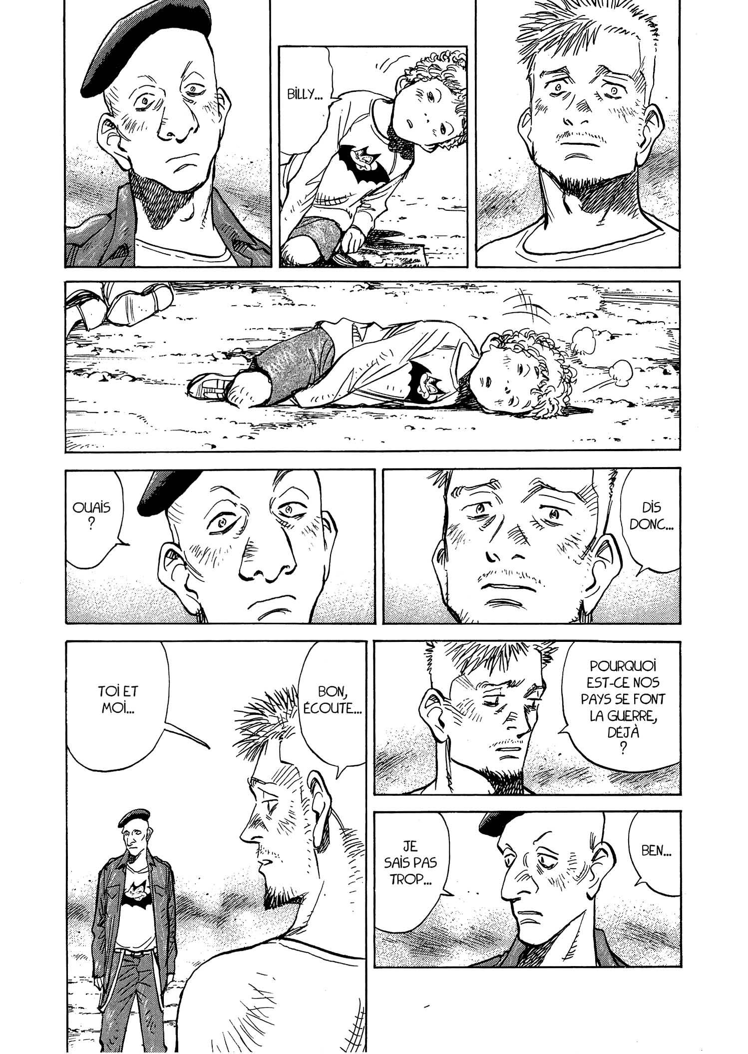 Read Billy Bat FR Manga Online