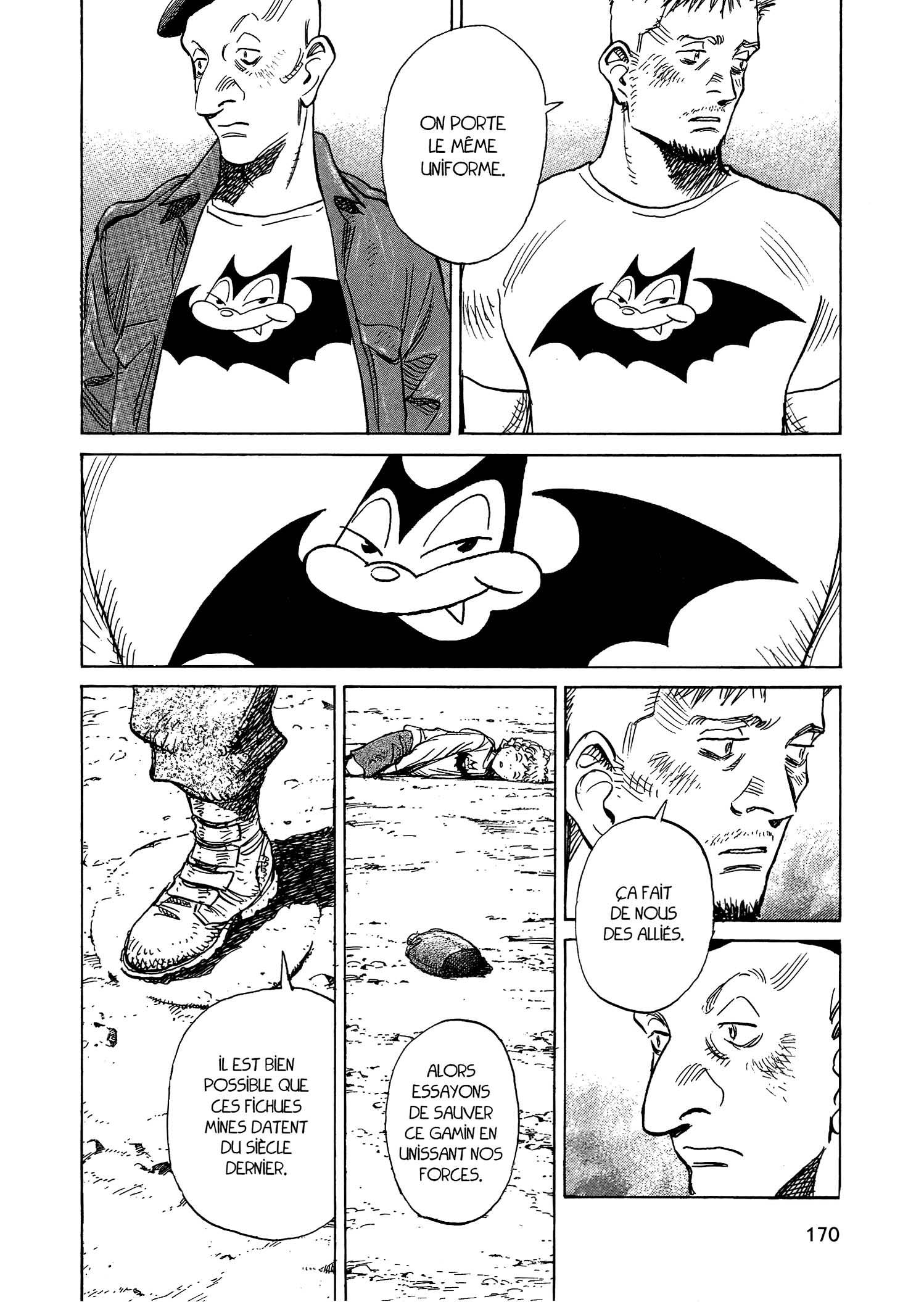 Read Billy Bat FR Manga Online