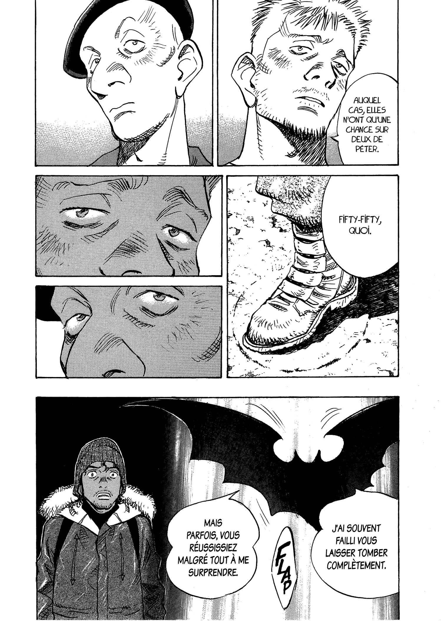 Read Billy Bat FR Manga Online