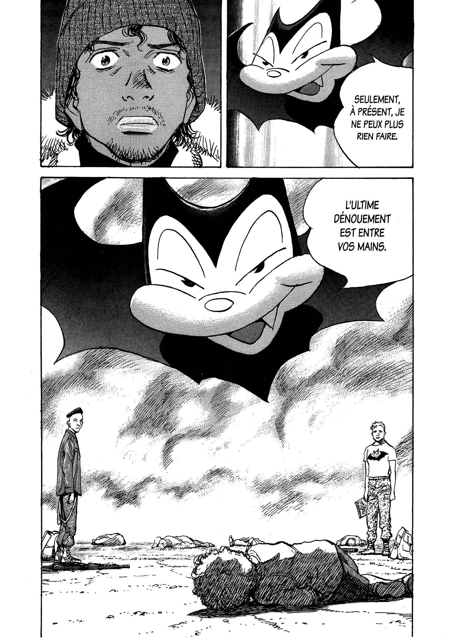 Read Billy Bat FR Manga Online