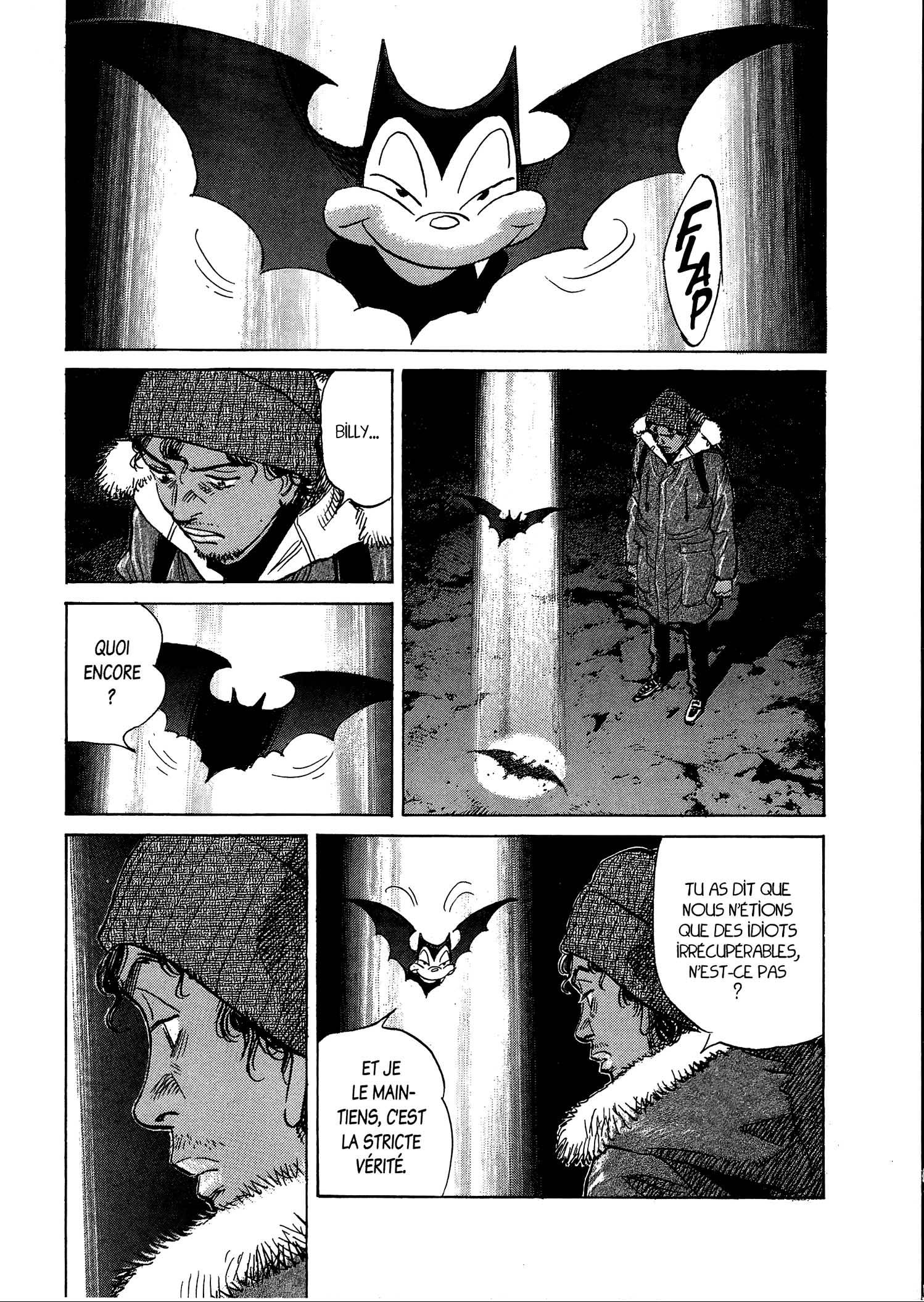 Read Billy Bat FR Manga Online