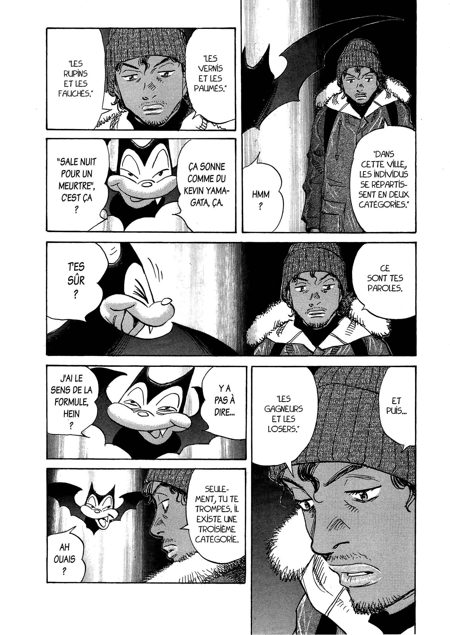 Read Billy Bat FR Manga Online