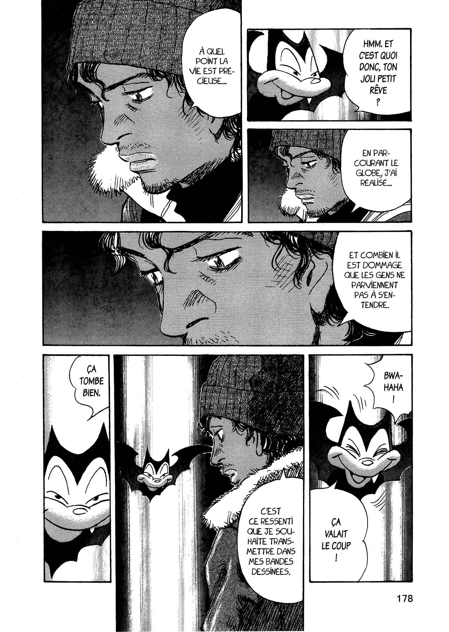 Read Billy Bat FR Manga Online