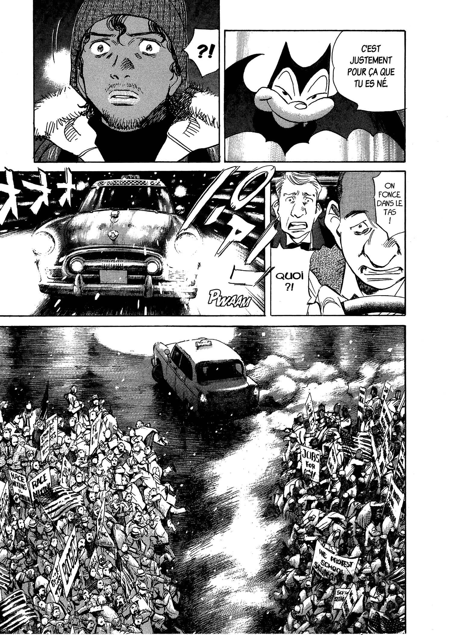 Read Billy Bat FR Manga Online