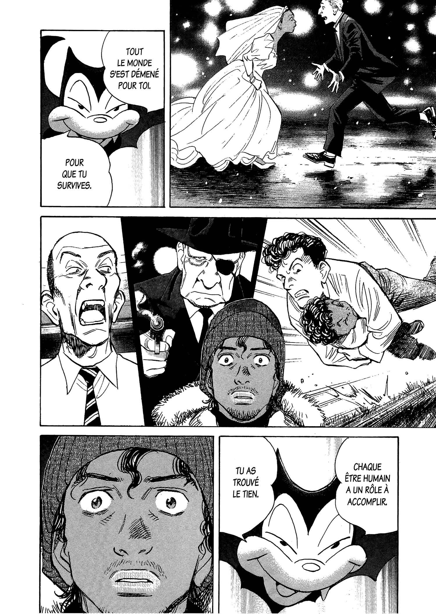 Read Billy Bat FR Manga Online