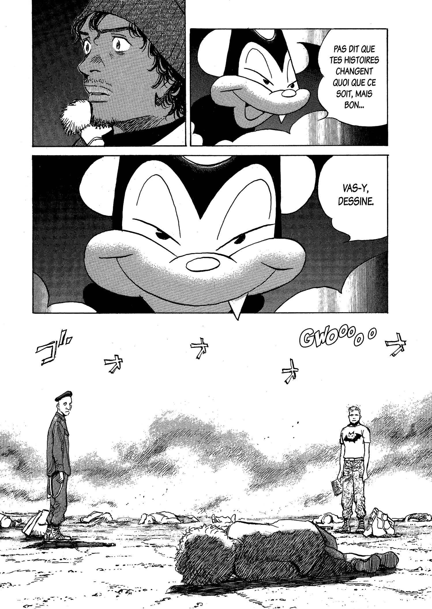 Read Billy Bat FR Manga Online