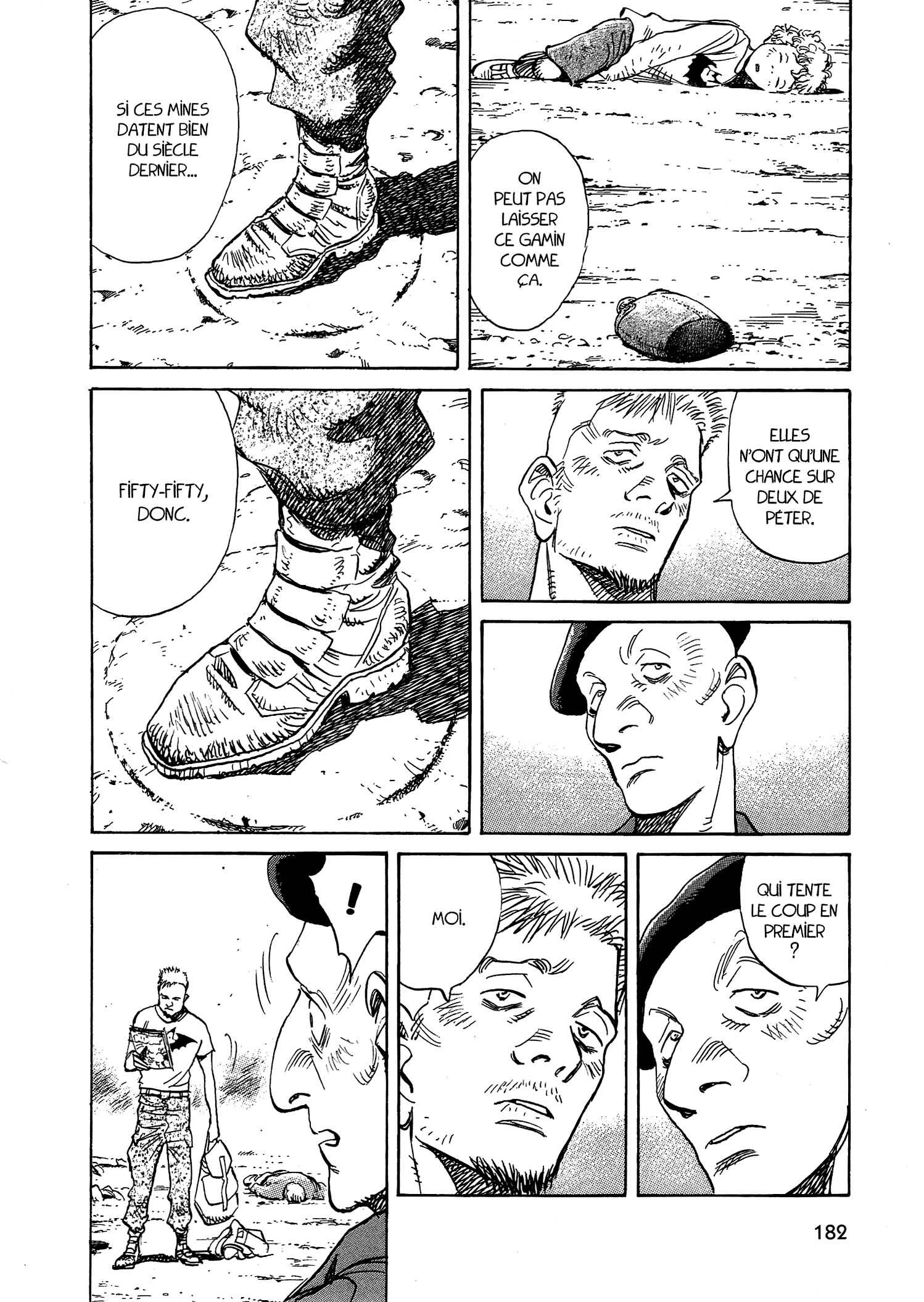 Read Billy Bat FR Manga Online