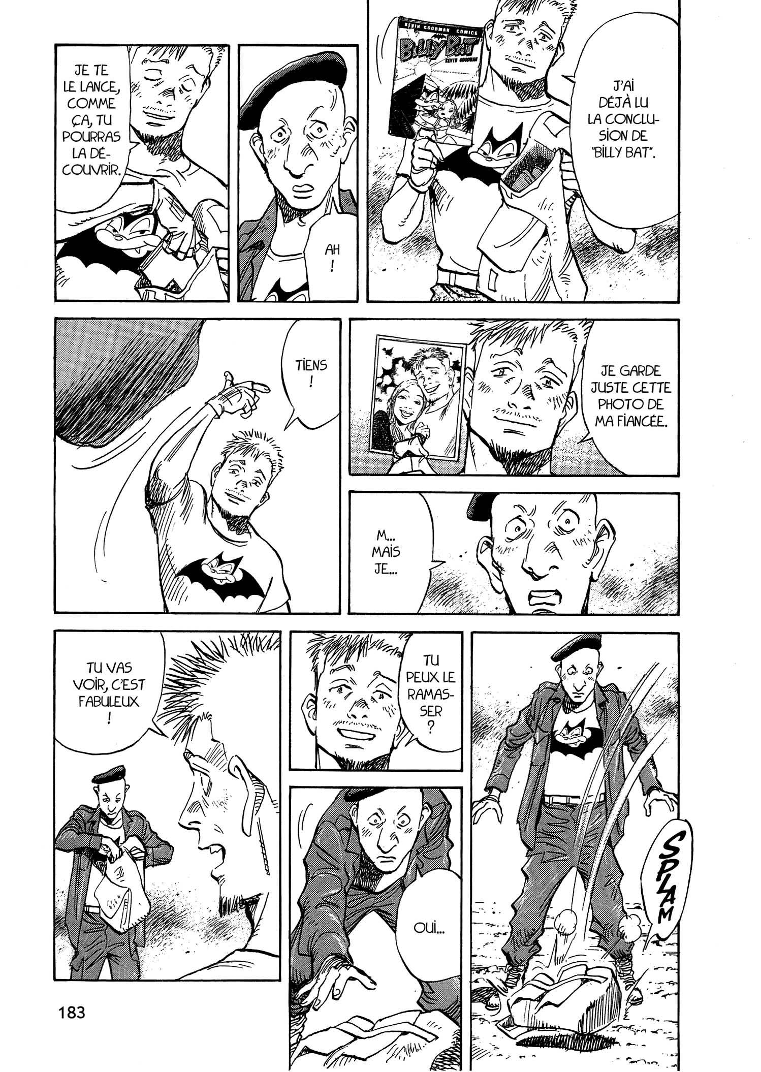 Read Billy Bat FR Manga Online