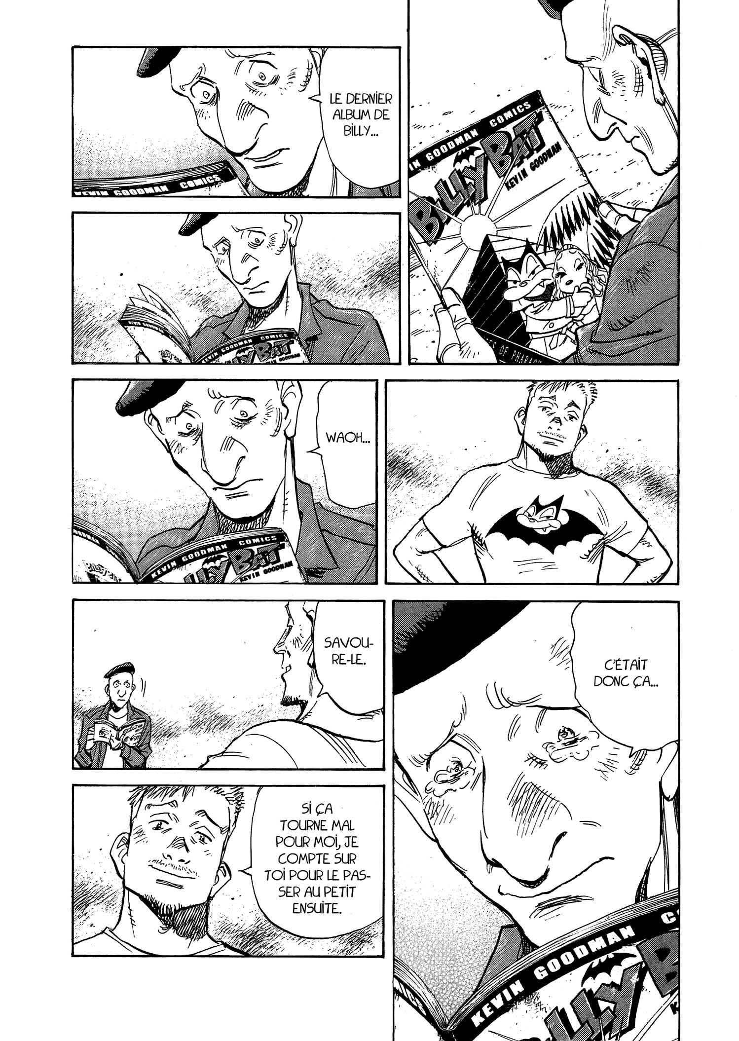 Read Billy Bat FR Manga Online