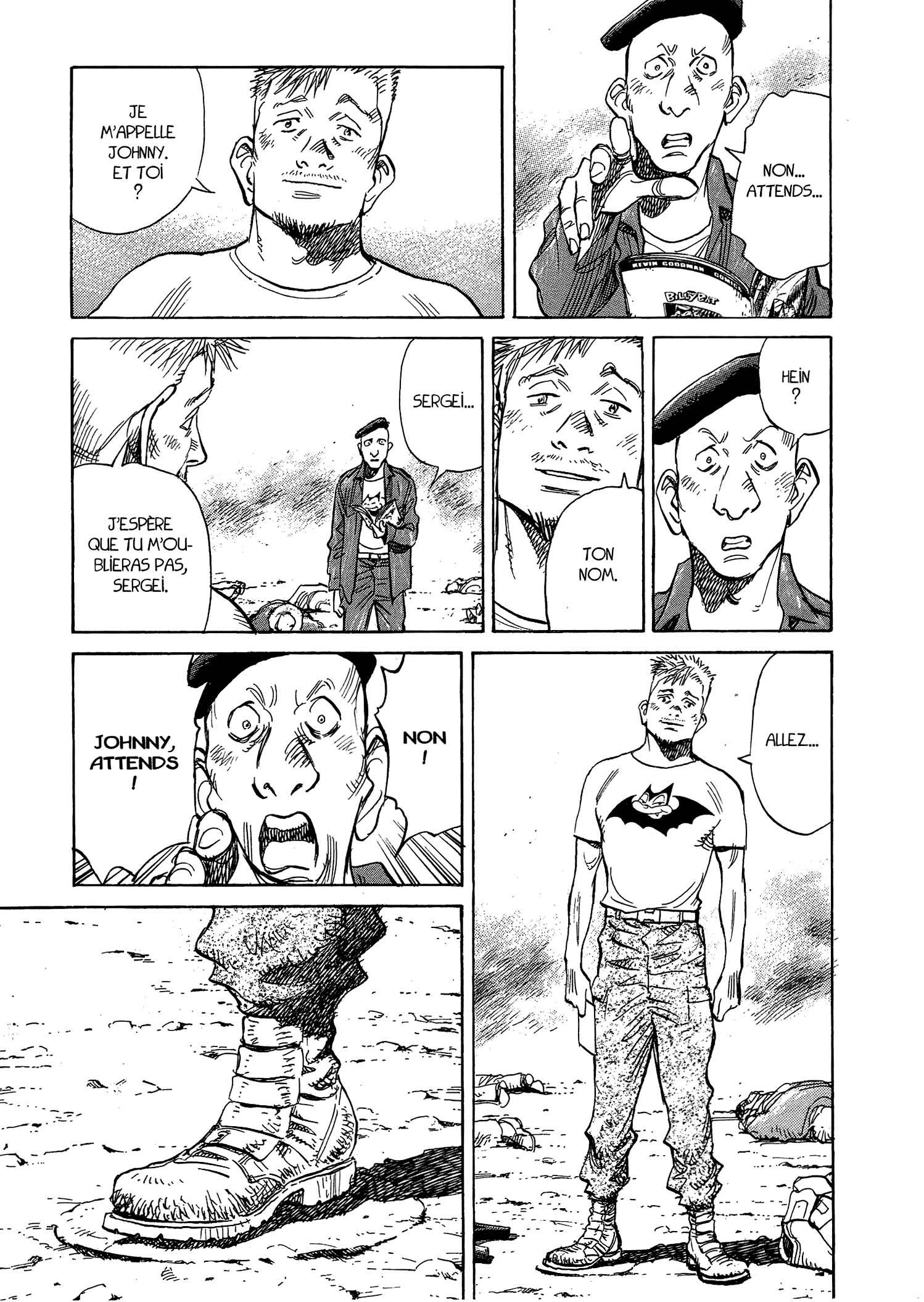 Read Billy Bat FR Manga Online