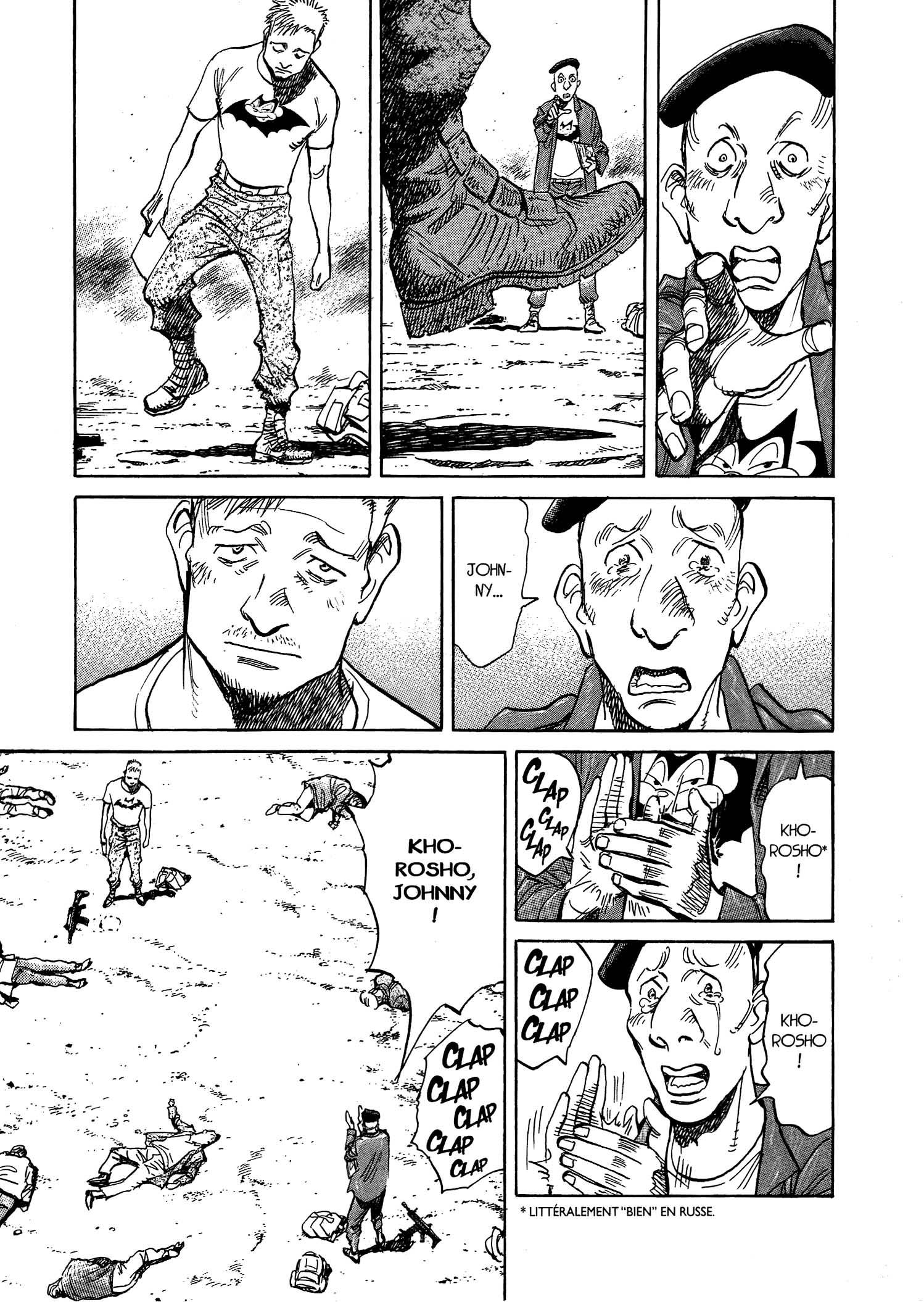 Read Billy Bat FR Manga Online