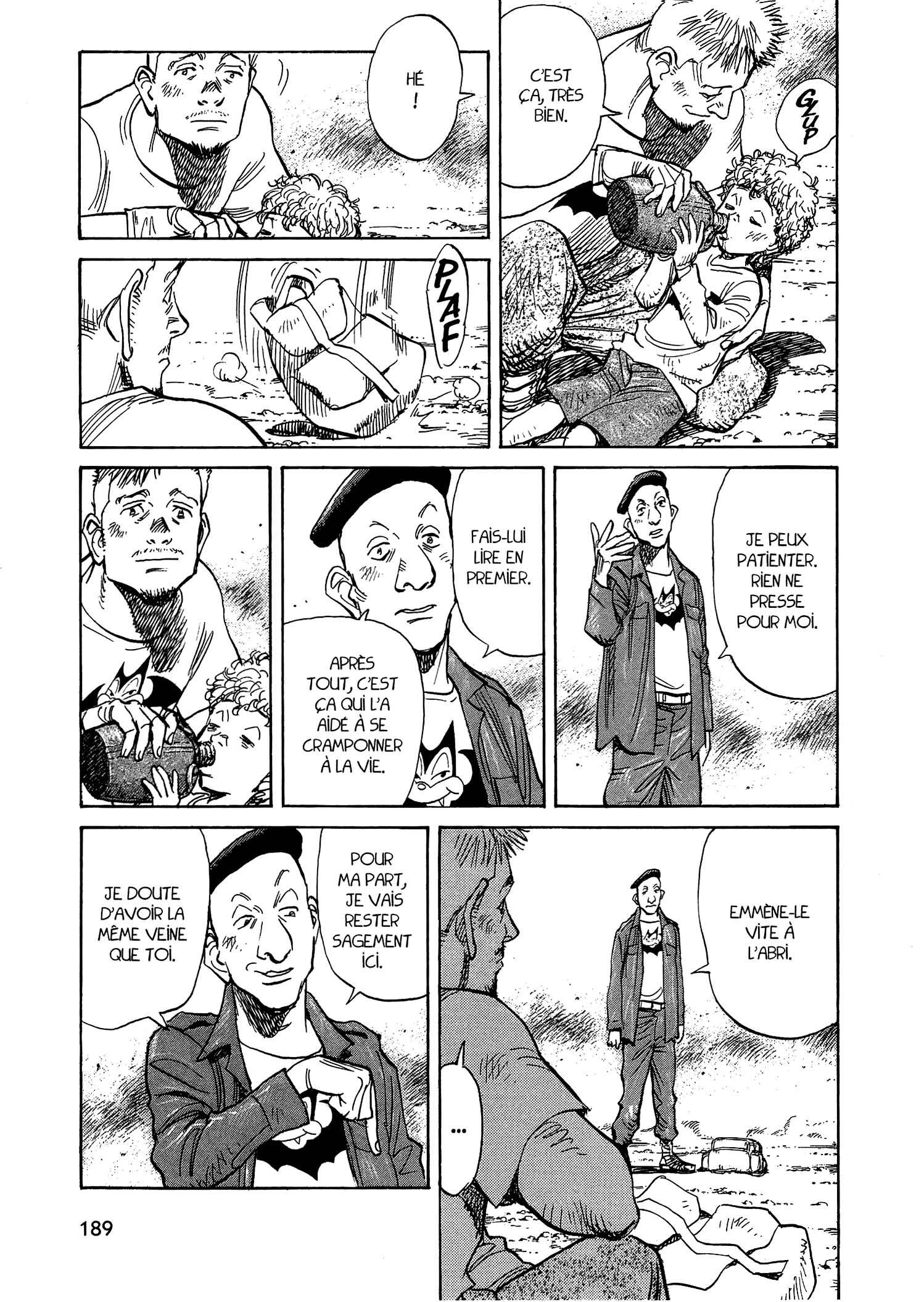 Read Billy Bat FR Manga Online