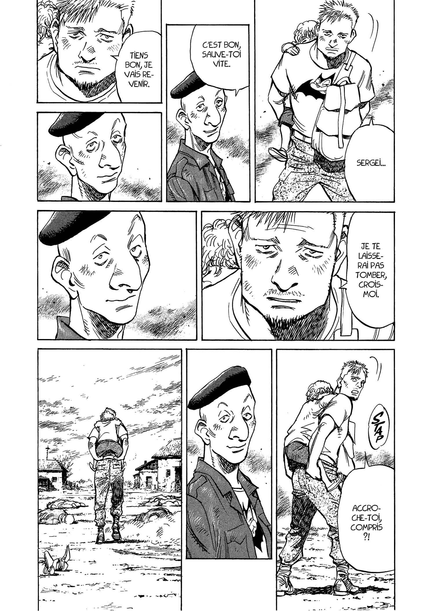 Read Billy Bat FR Manga Online