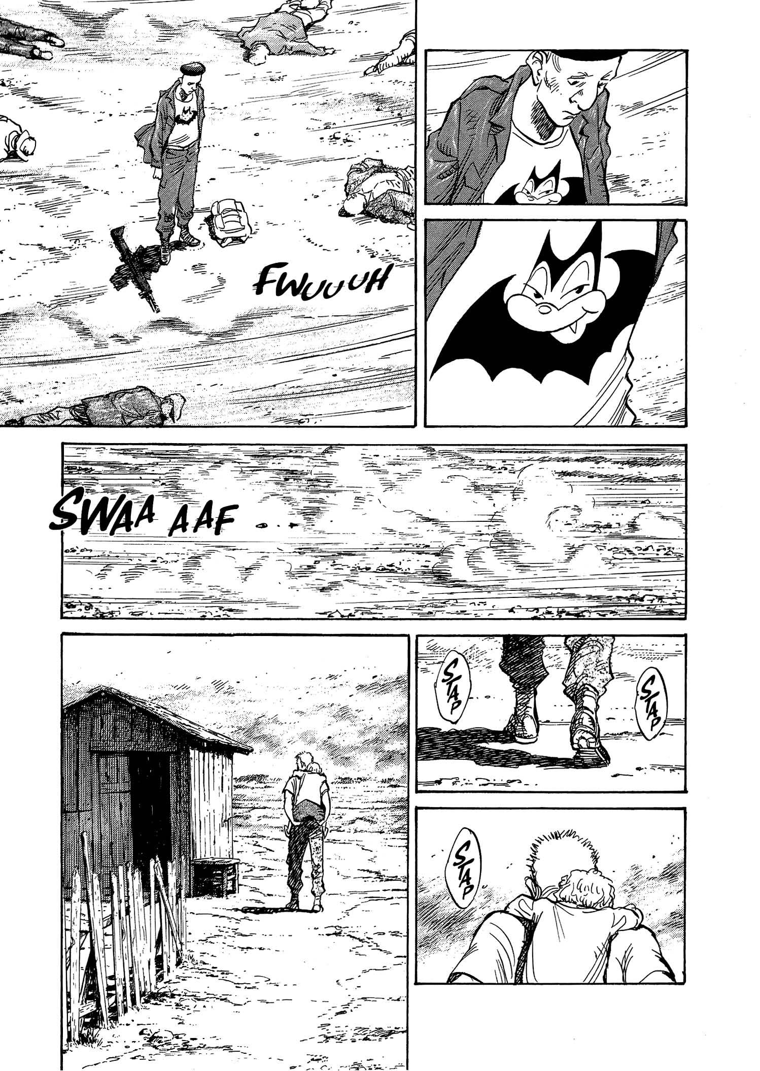 Read Billy Bat FR Manga Online