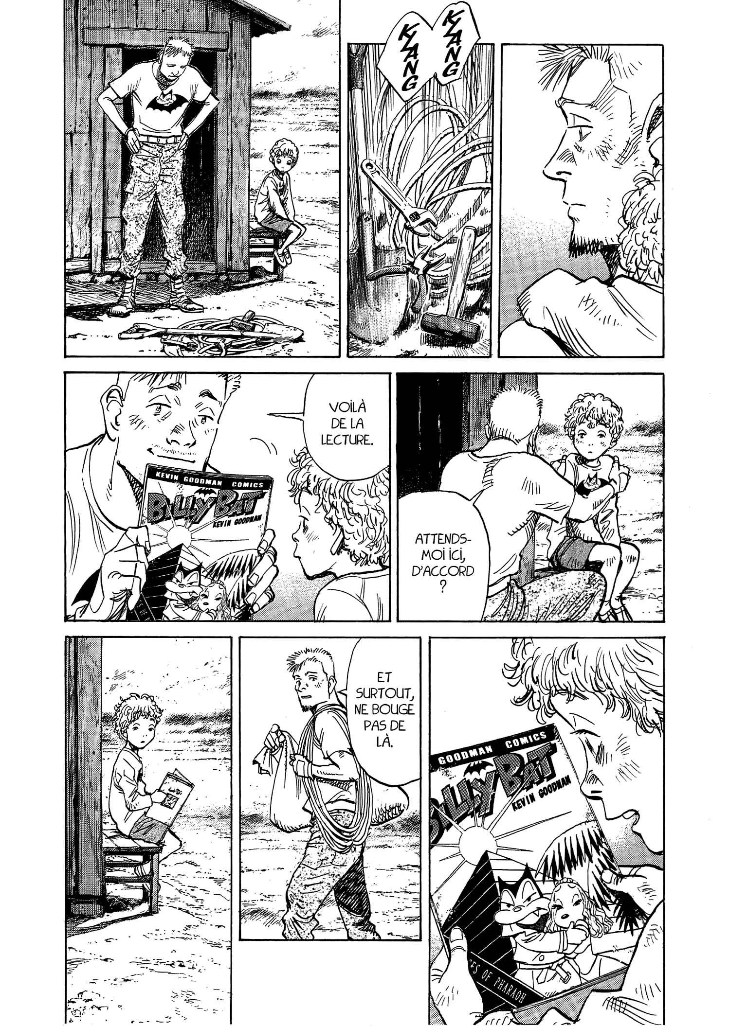 Read Billy Bat FR Manga Online