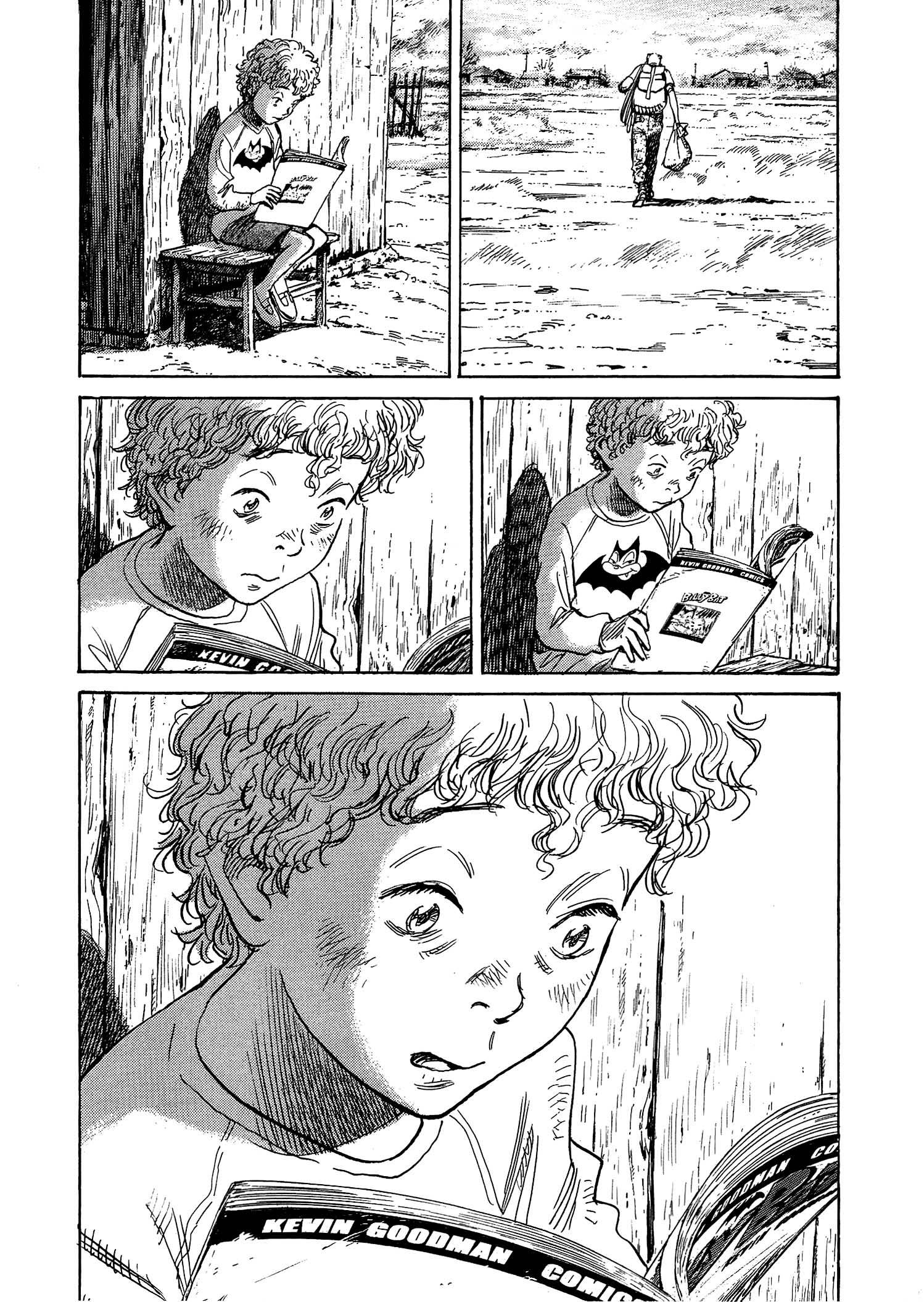 Read Billy Bat FR Manga Online