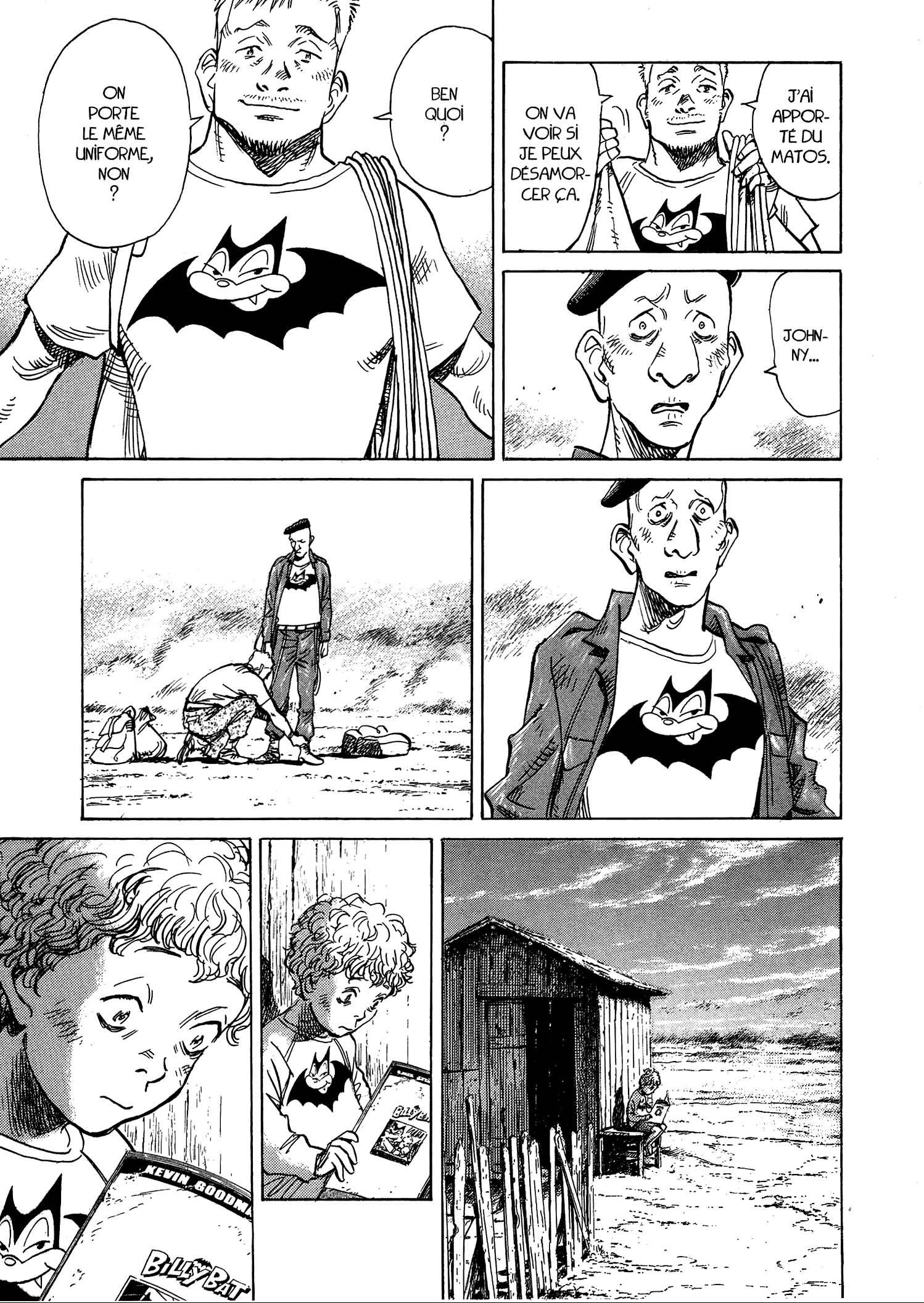 Read Billy Bat FR Manga Online