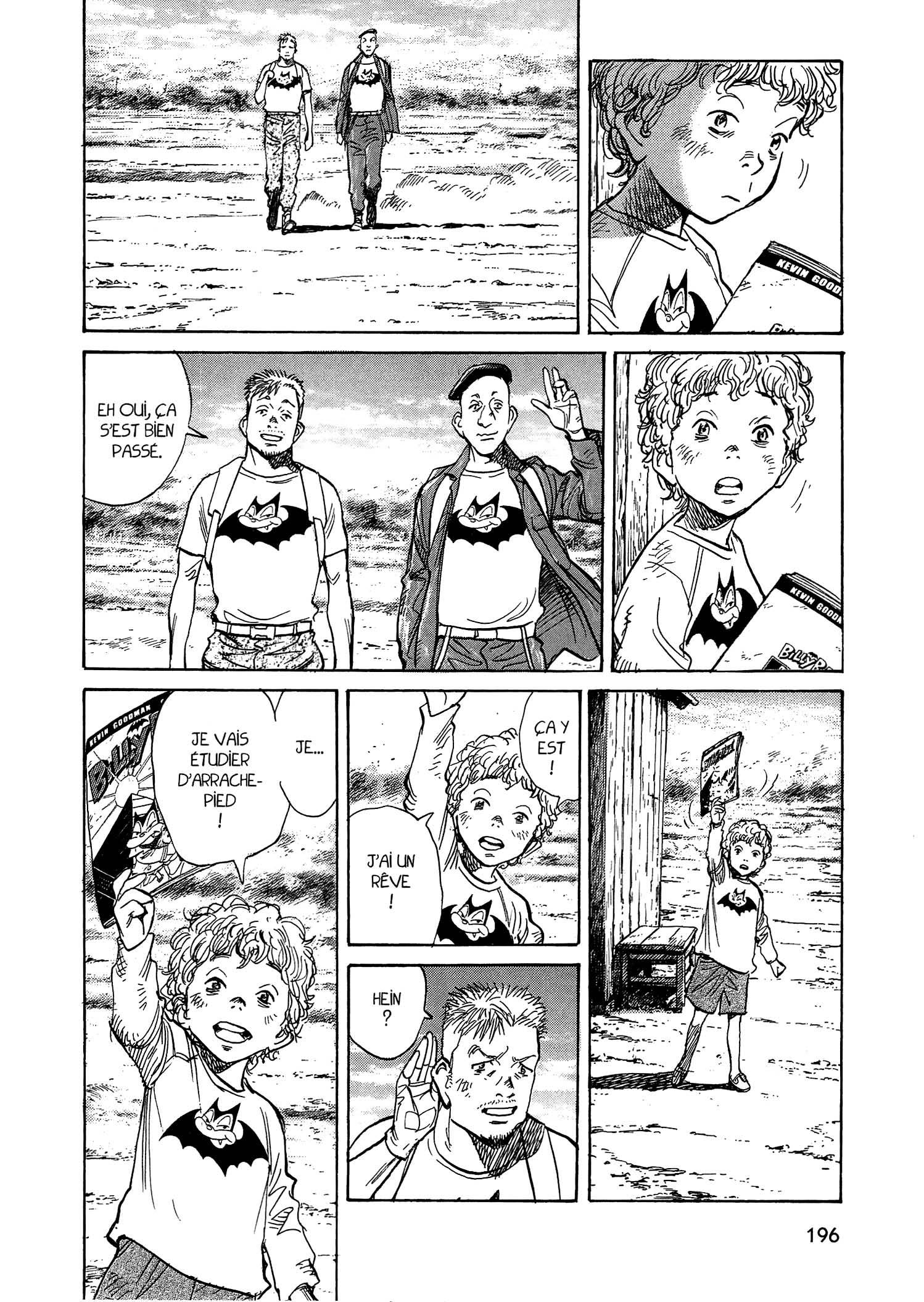 Read Billy Bat FR Manga Online