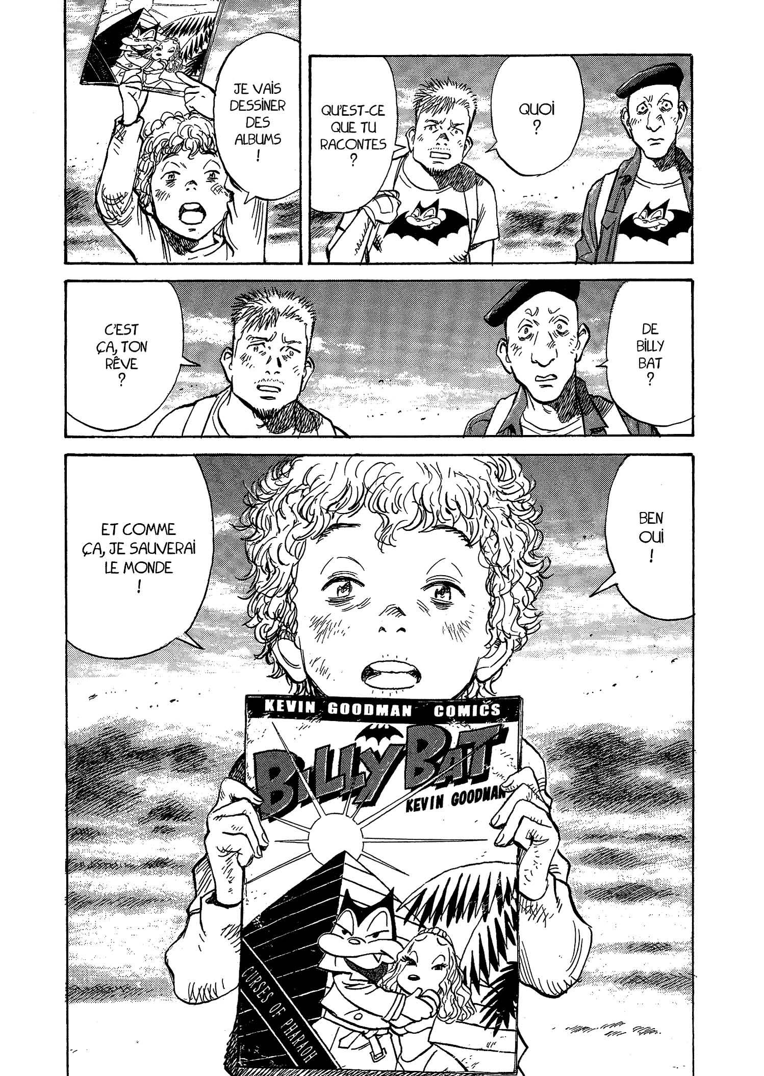 Read Billy Bat FR Manga Online