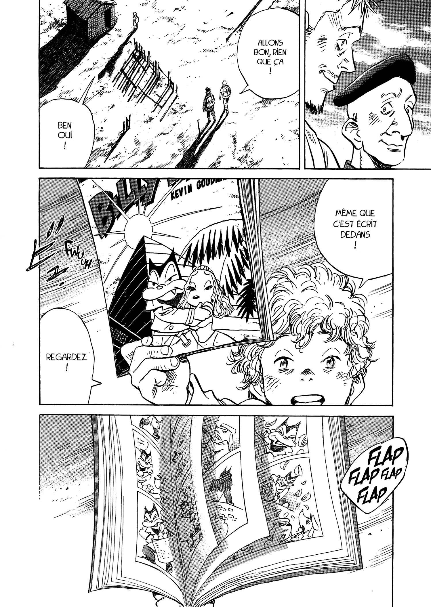 Read Billy Bat FR Manga Online