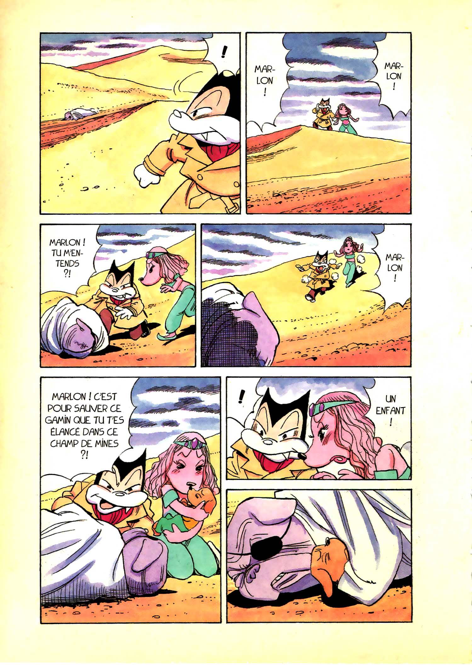 Read Billy Bat FR Manga Online