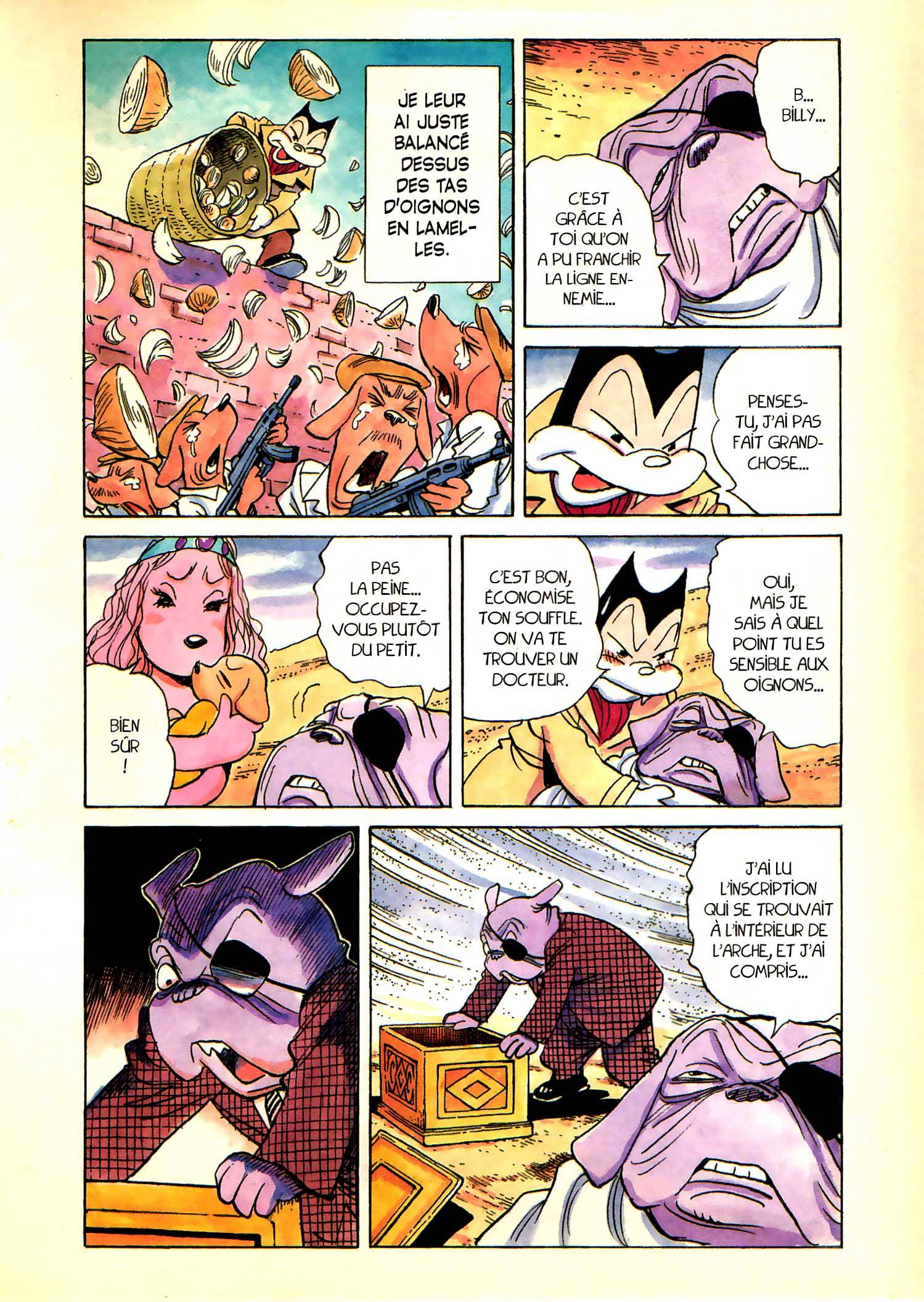 Read Billy Bat FR Manga Online