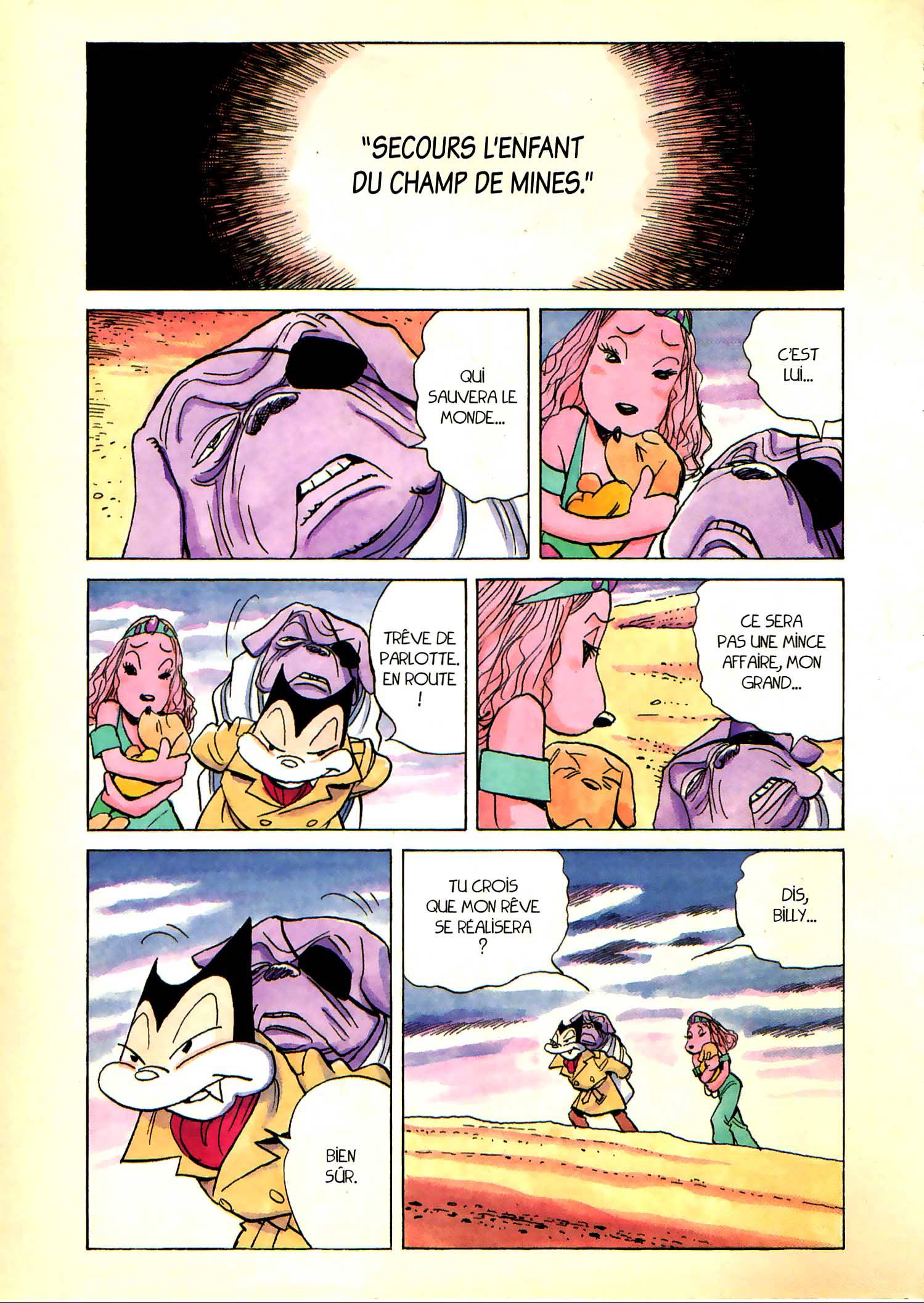 Read Billy Bat FR Manga Online