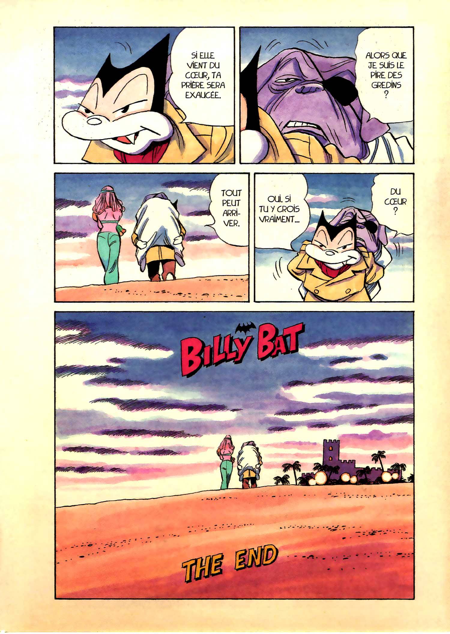 Read Billy Bat FR Manga Online