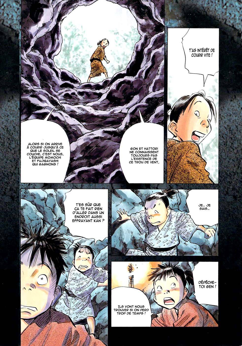 Read Billy Bat FR Manga Online