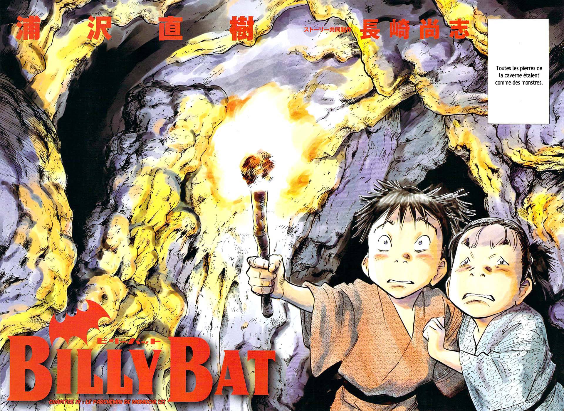 Read Billy Bat FR Manga Online