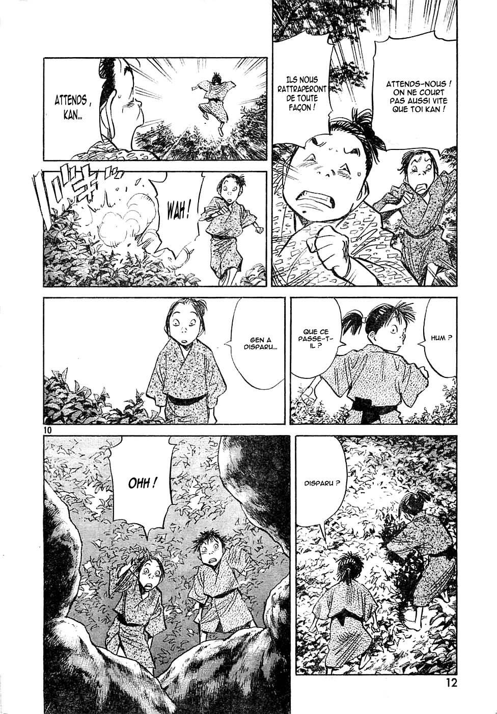 Read Billy Bat FR Manga Online