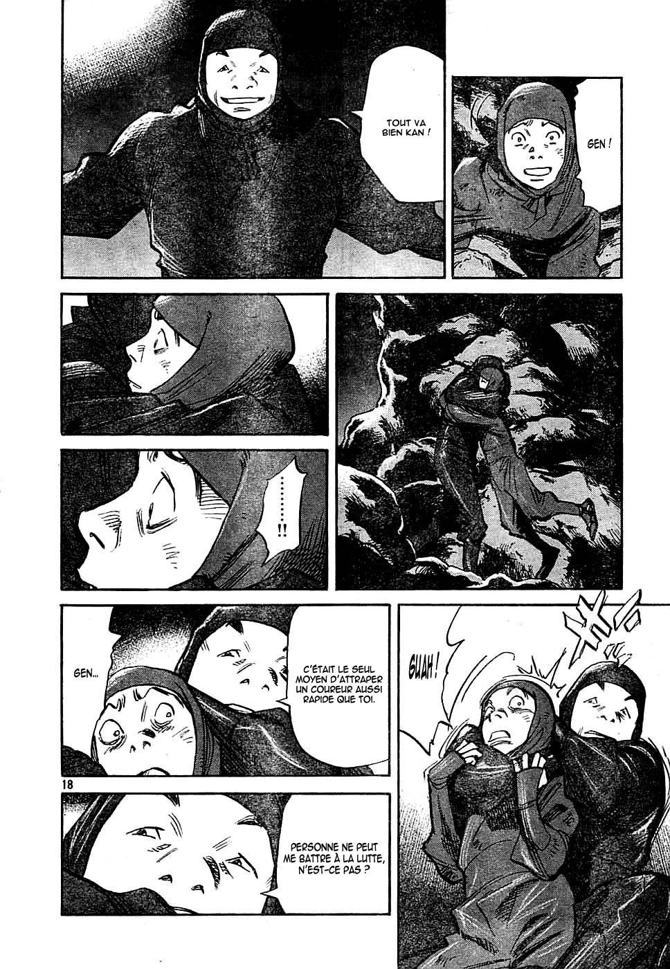 Read Billy Bat FR Manga Online