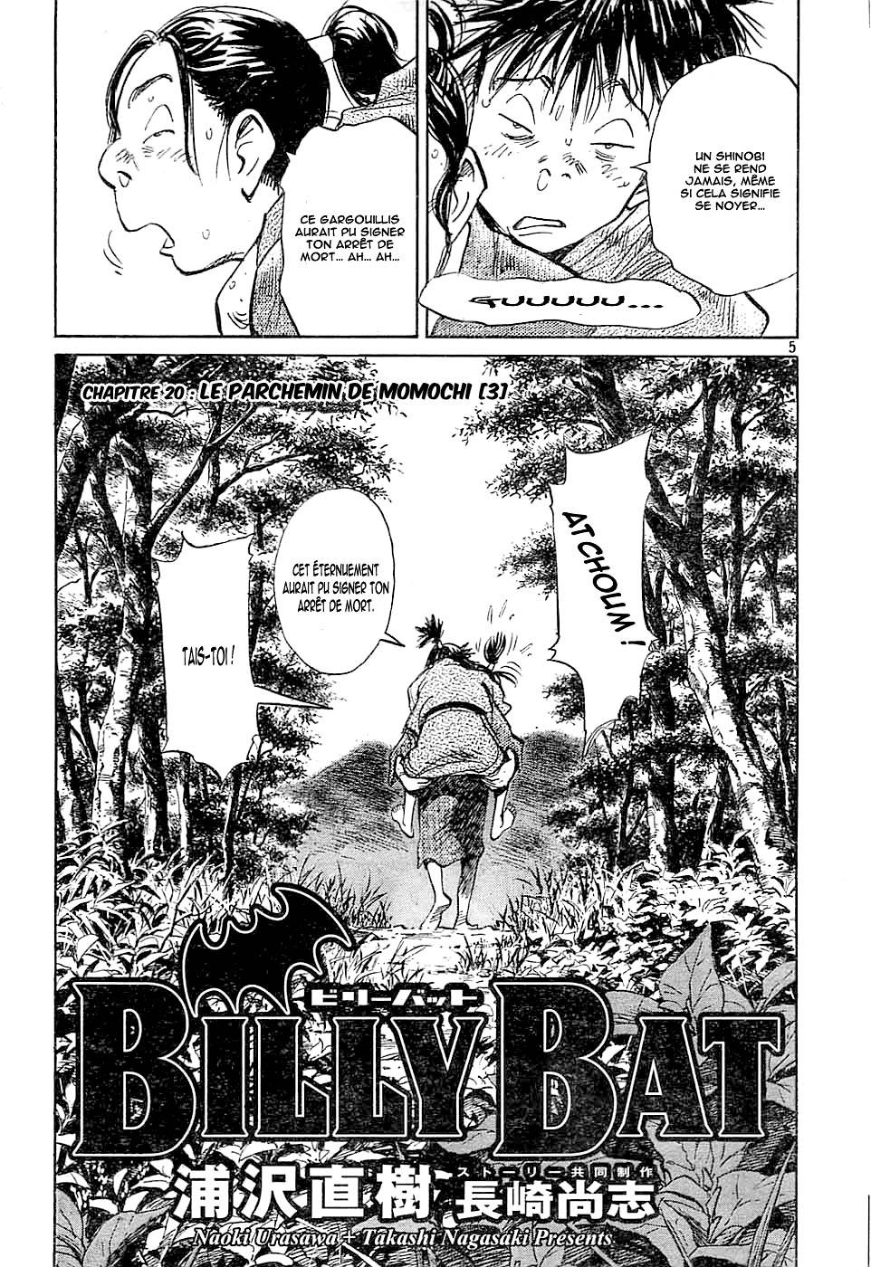 Read Billy Bat FR Manga Online