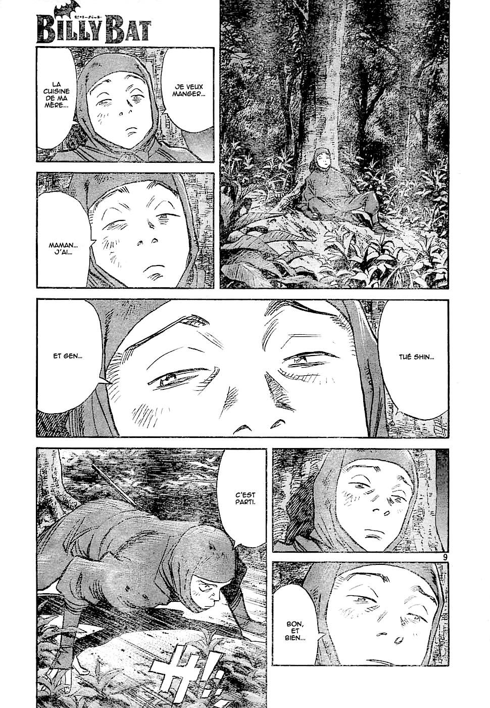 Read Billy Bat FR Manga Online